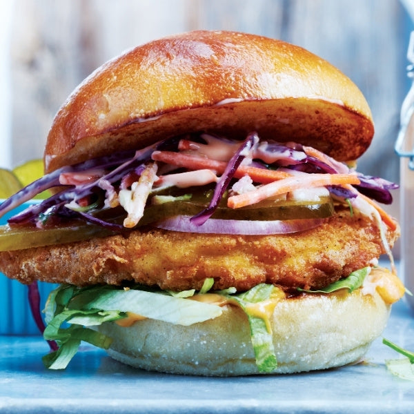 3 Amped-up ways to serve our breaded chicken breasts