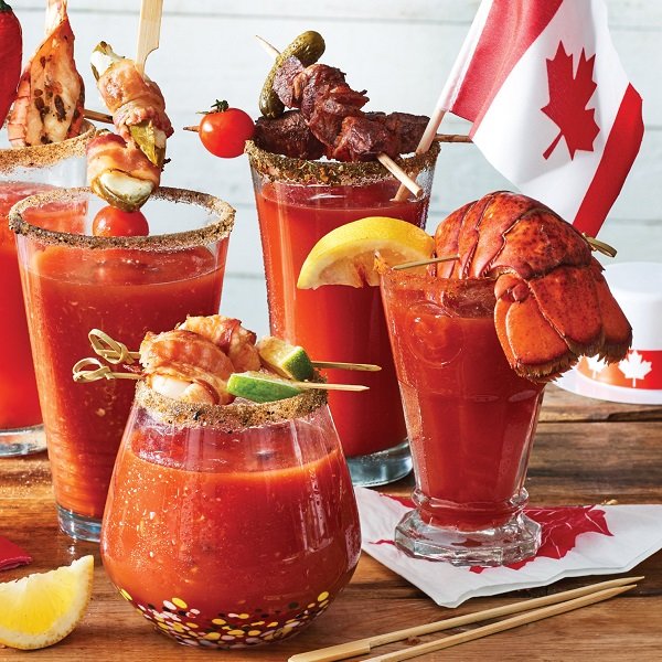Relax with a laid-back Canada Day feast