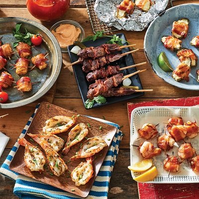 Grill up a summertime appetizer feast