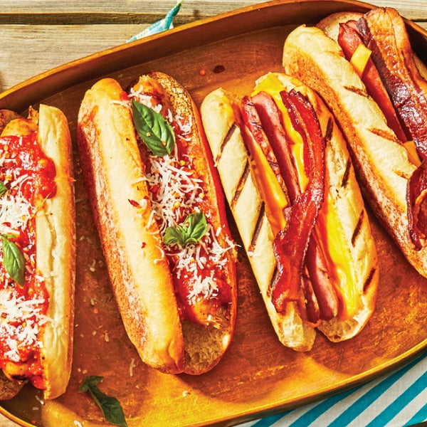 Mild-to-wild sausage toppings