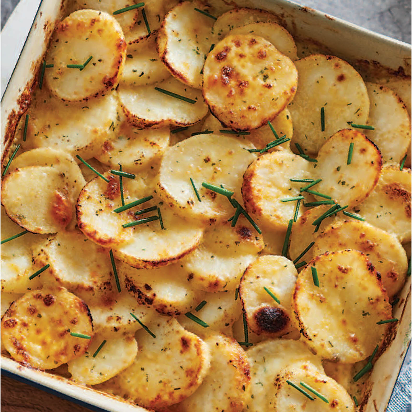 Supreme Scalloped Potatoes