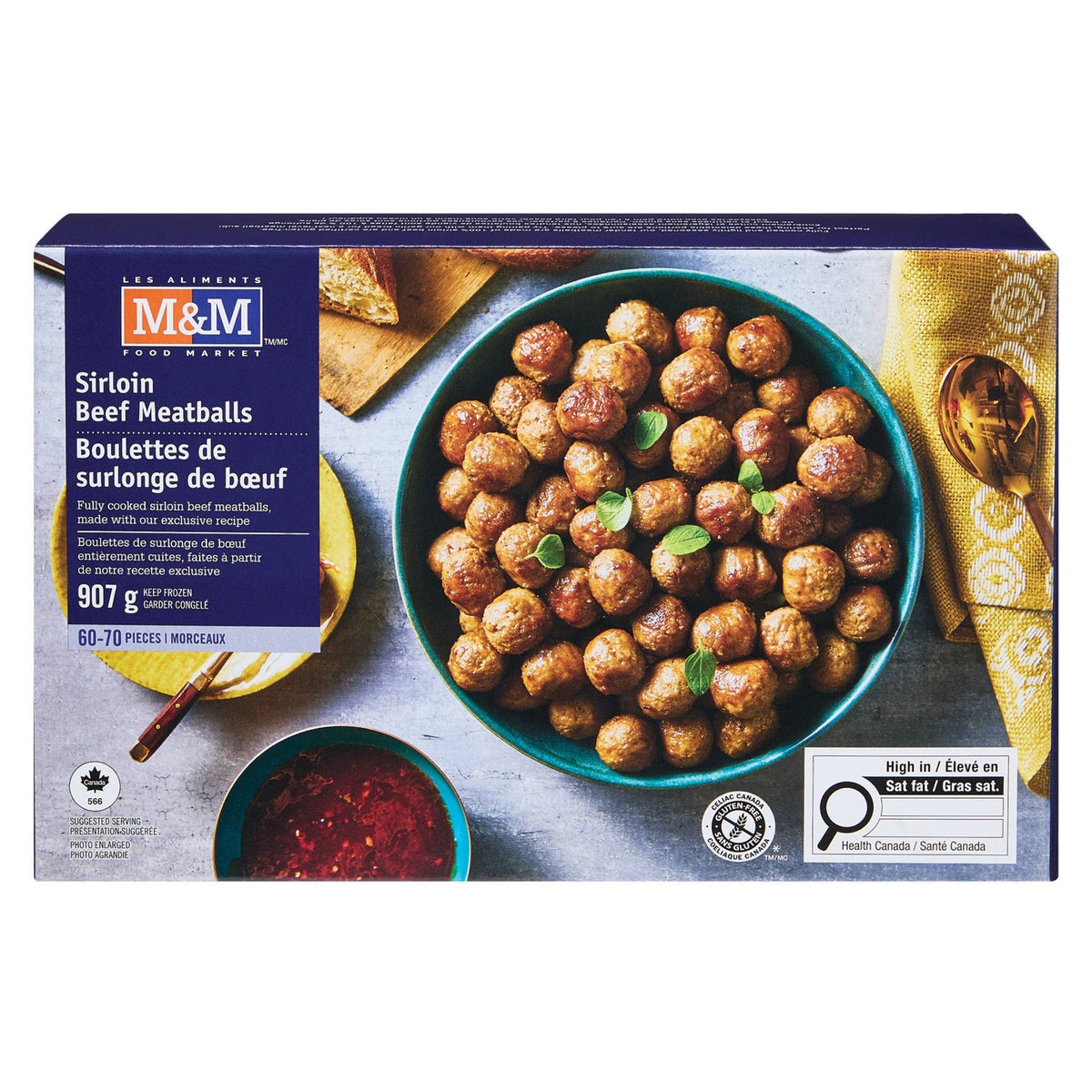Boulettes de surlonge de bœuf