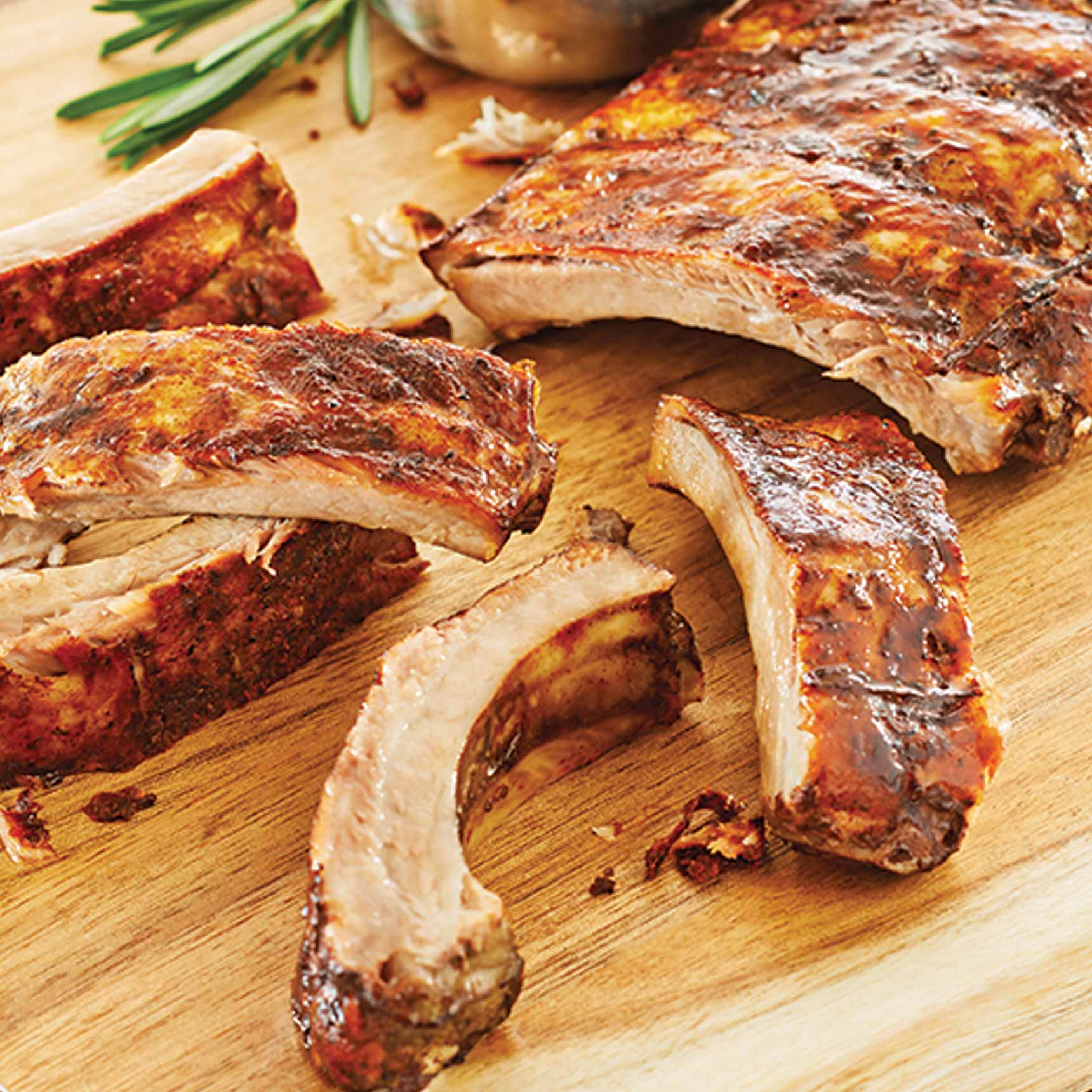 Fall Off the Bone® Memphis Style Dry Rub Back Ribs