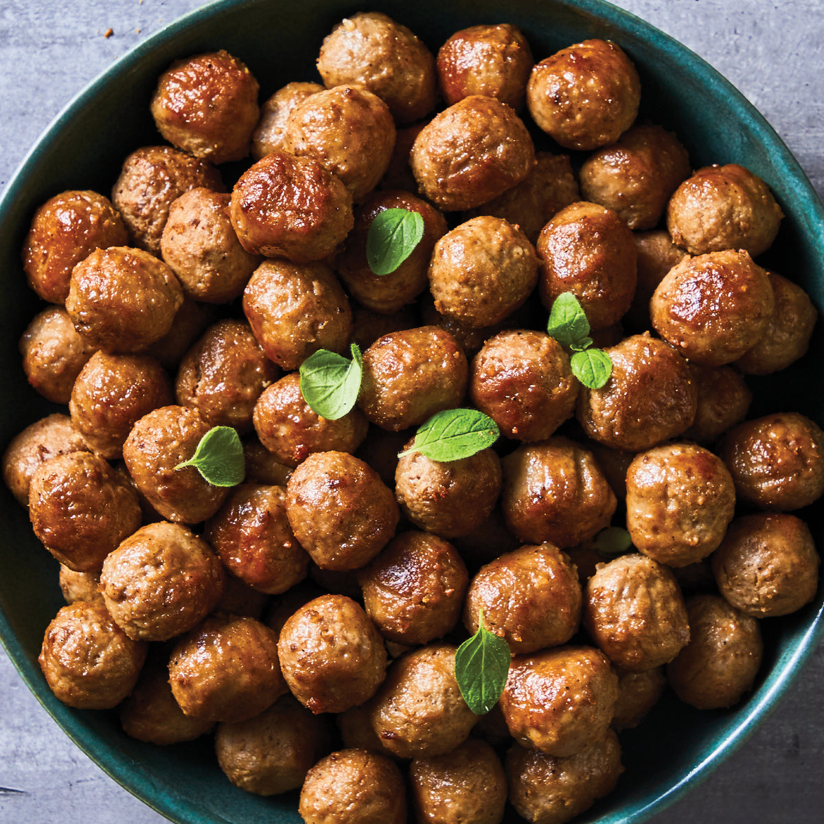 Sirloin Beef Meatballs