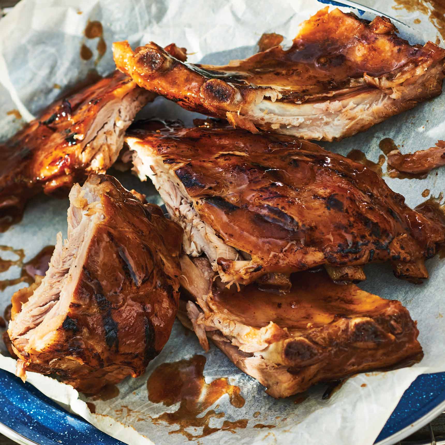Fall Off the Bone® Honey Garlic Back Ribs