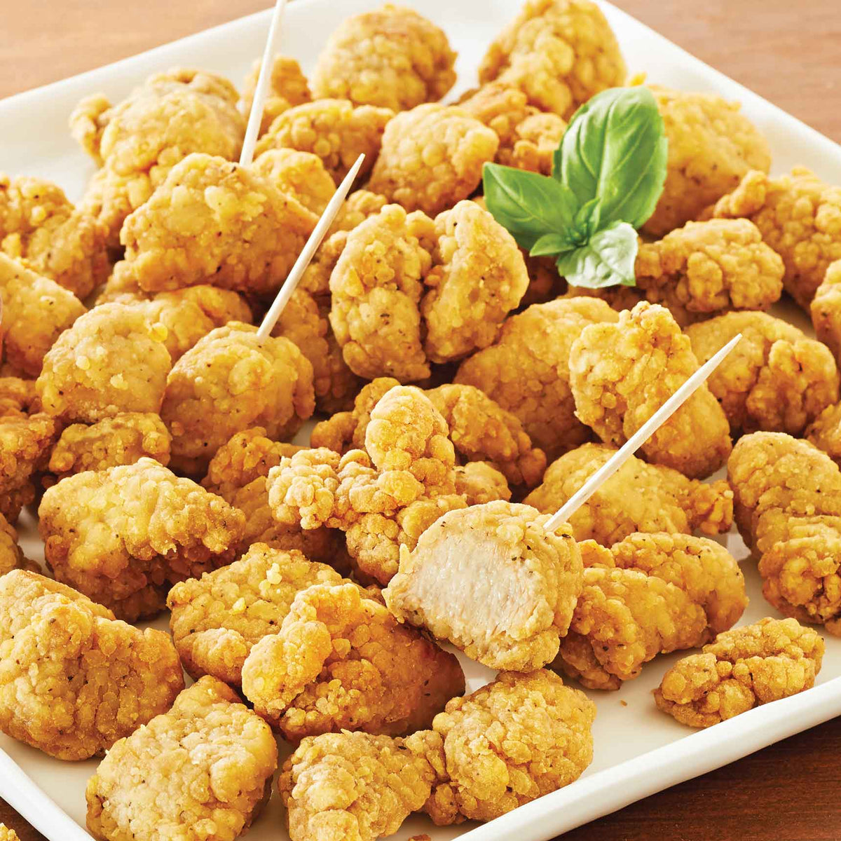Dry Garlic Pork
