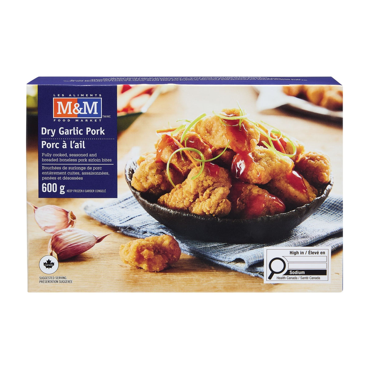 Porc à l'ail