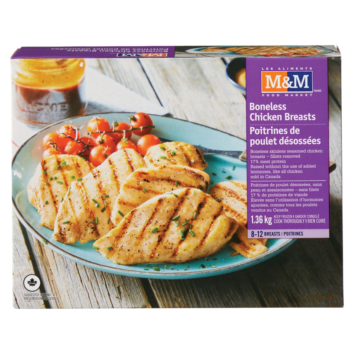 Boneless, Skinless Chicken Breasts