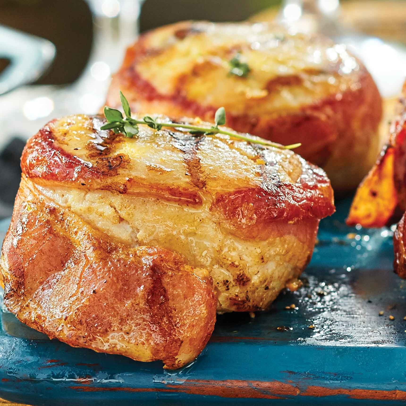 Bacon Wrapped Chicken