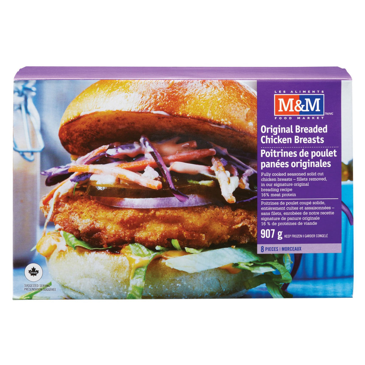 Original Breaded Chicken Breasts