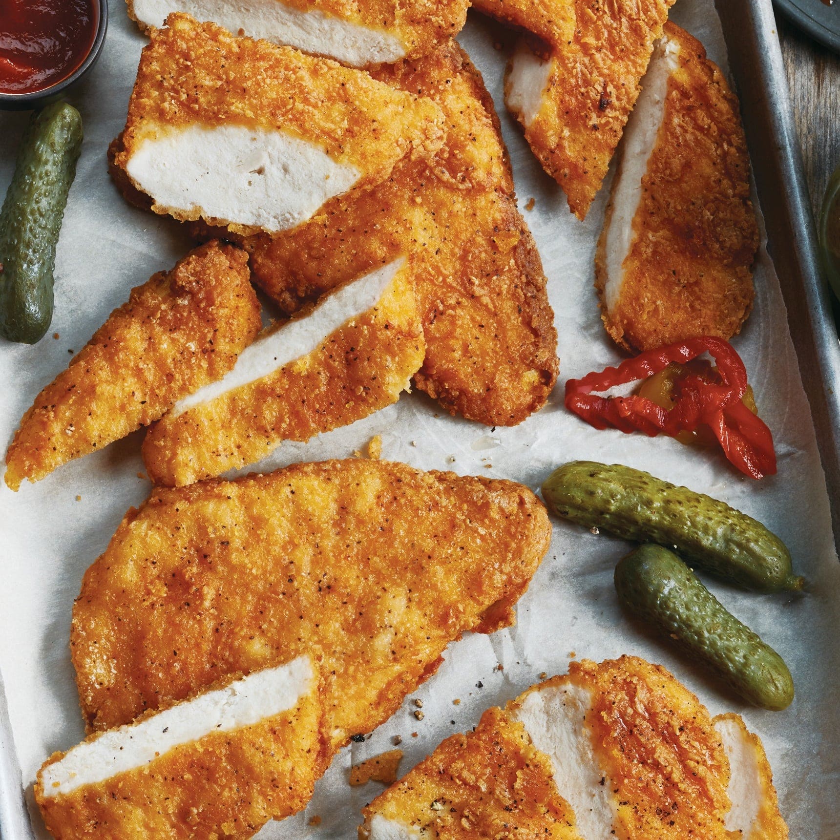 Spicy Breaded Chicken Breasts