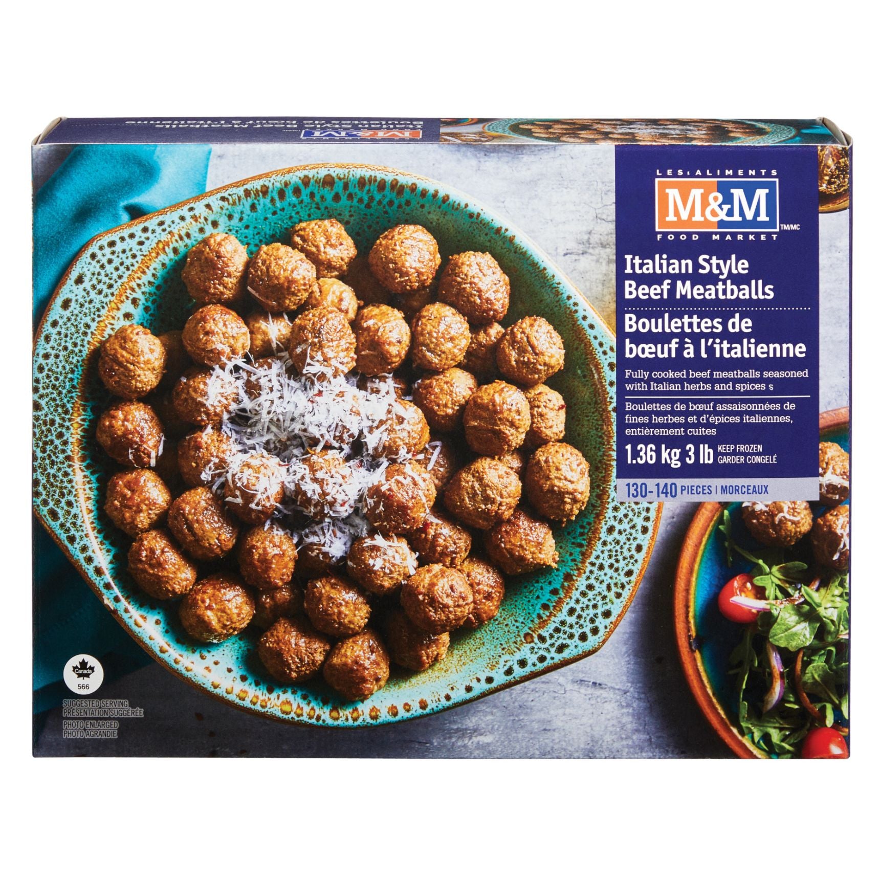 Italian Style Beef Meatballs