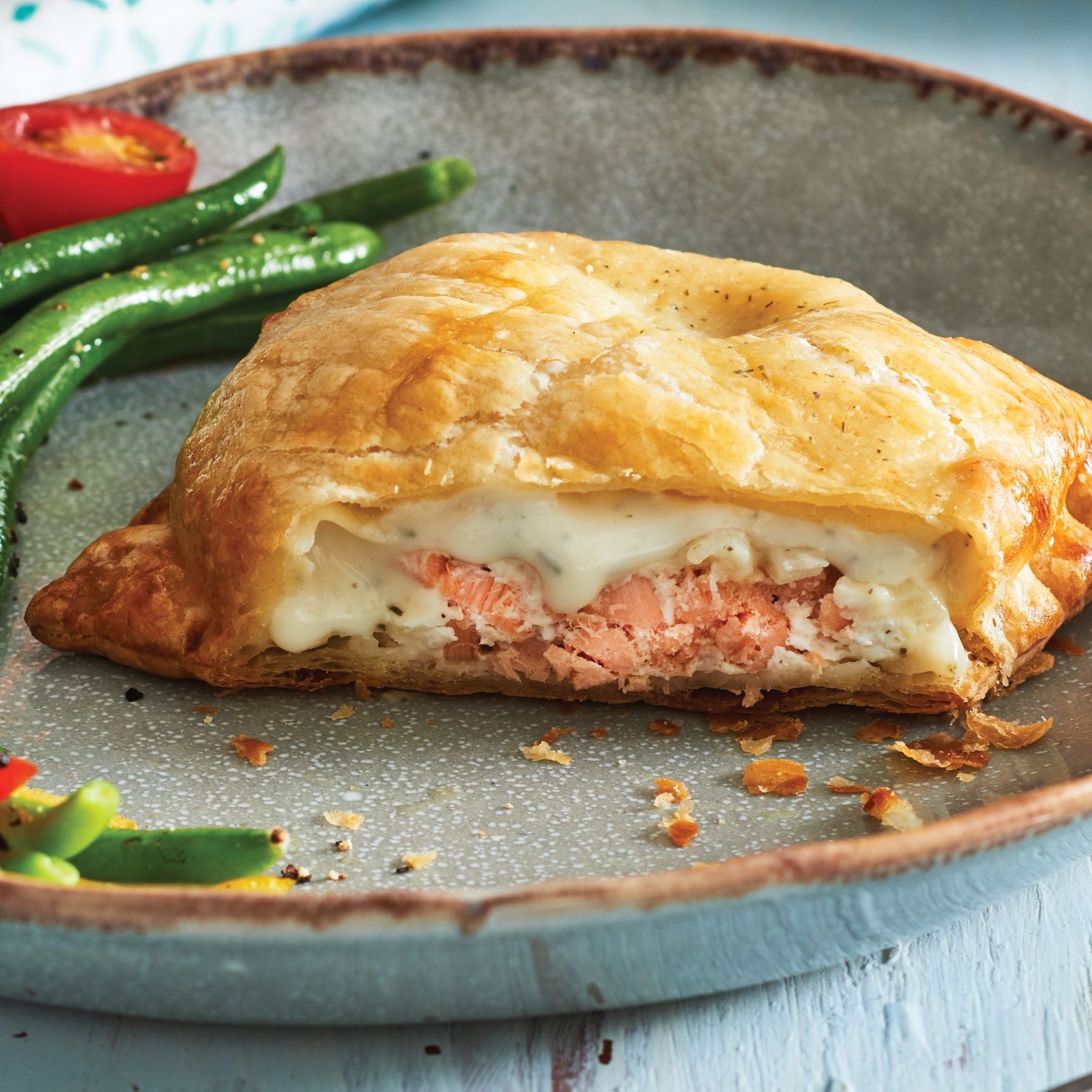 Salmon Wellington