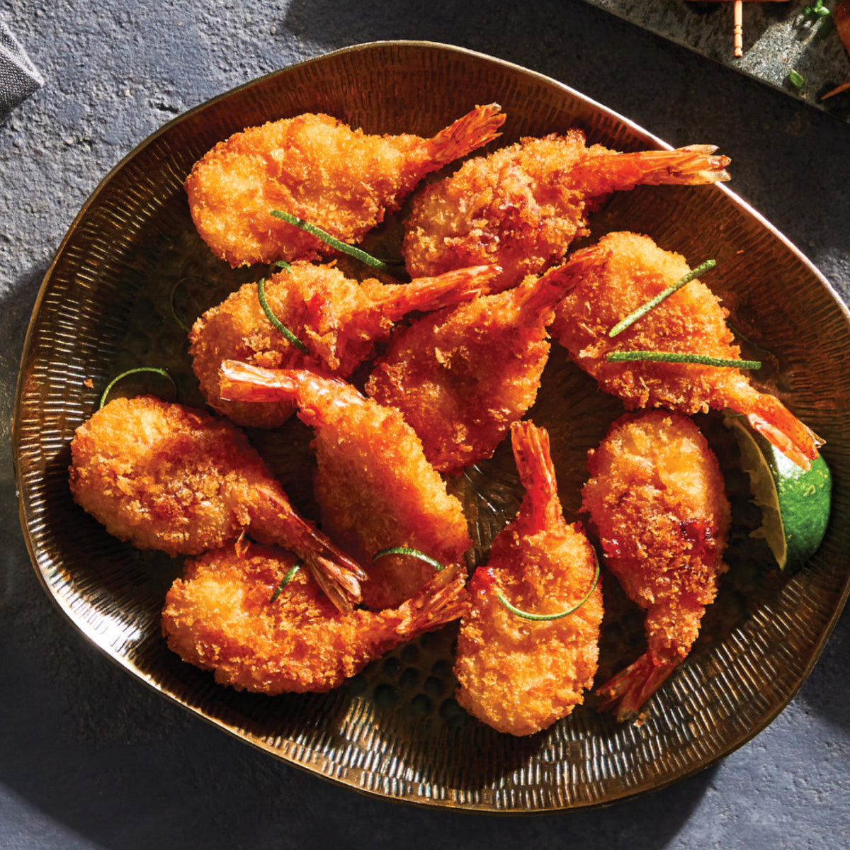 Stuffed Sweet 'n Spicy Shrimp