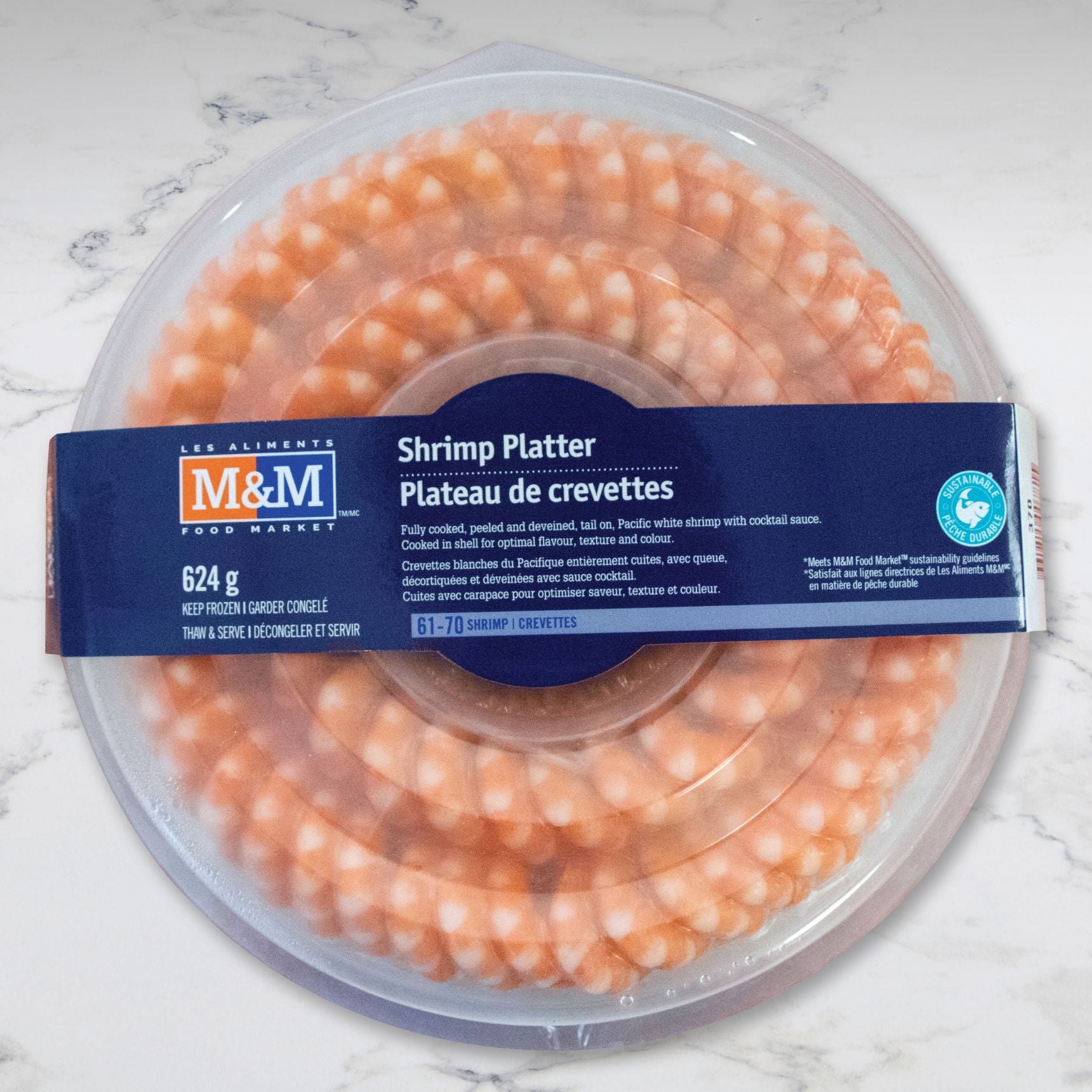 Shrimp Platter