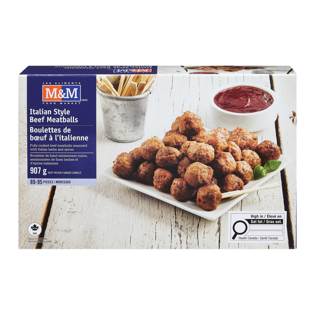 Boulettes de bœuf à l’italienne