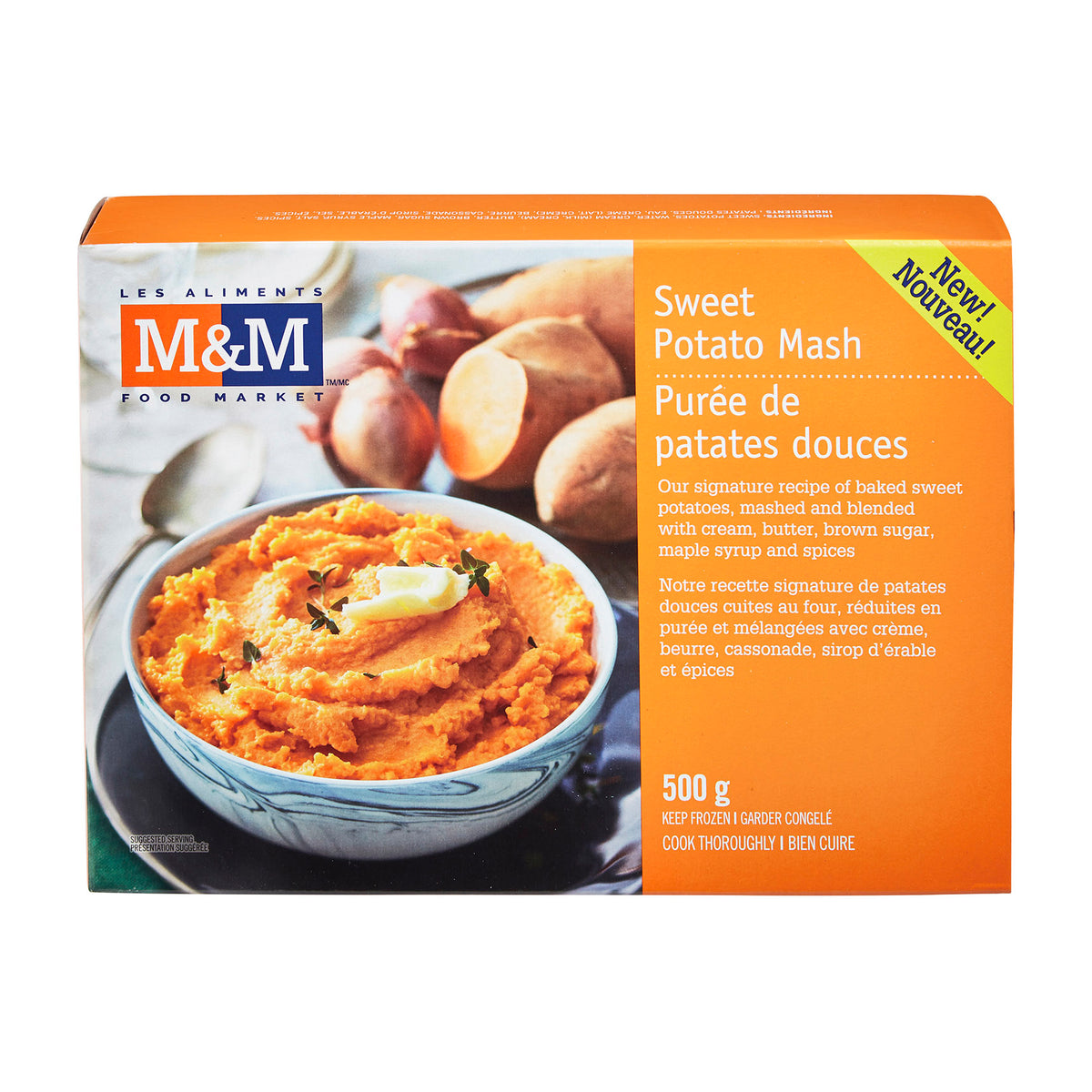 Sweet Potato Mash