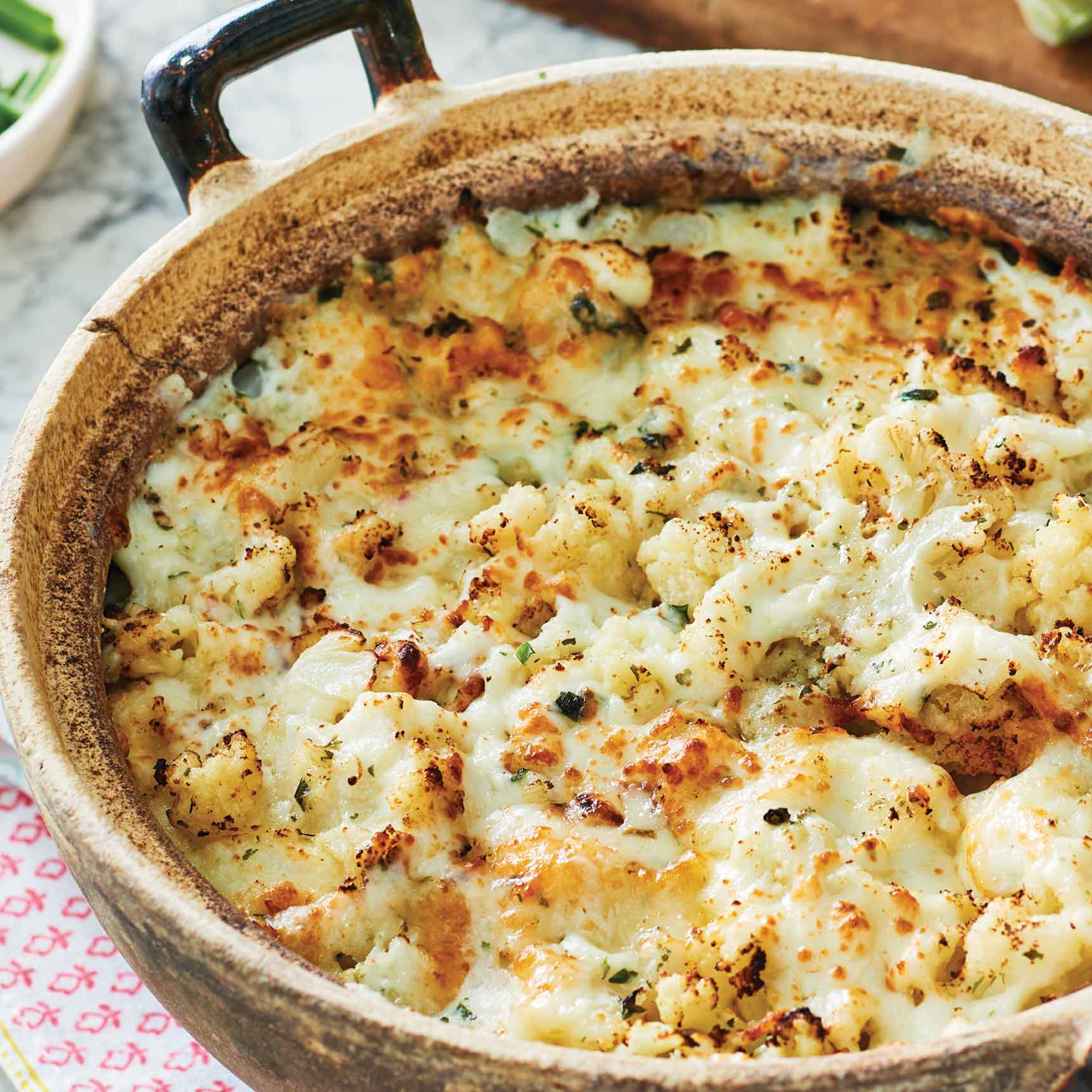 Cauliflower Gratin
