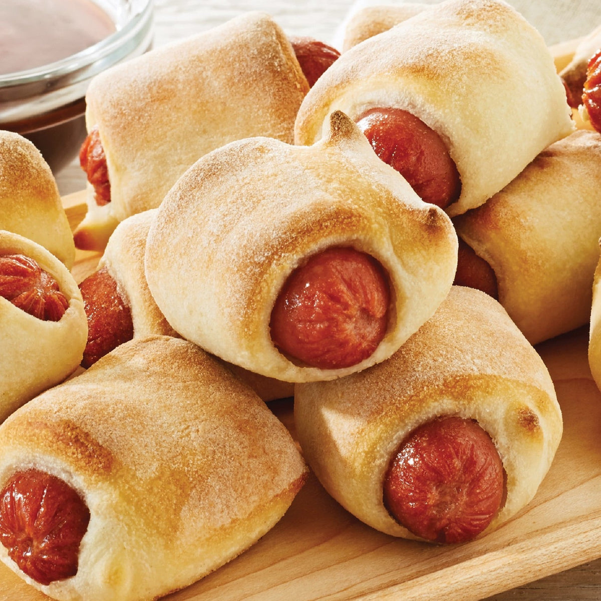 Mini Franks in Pastry