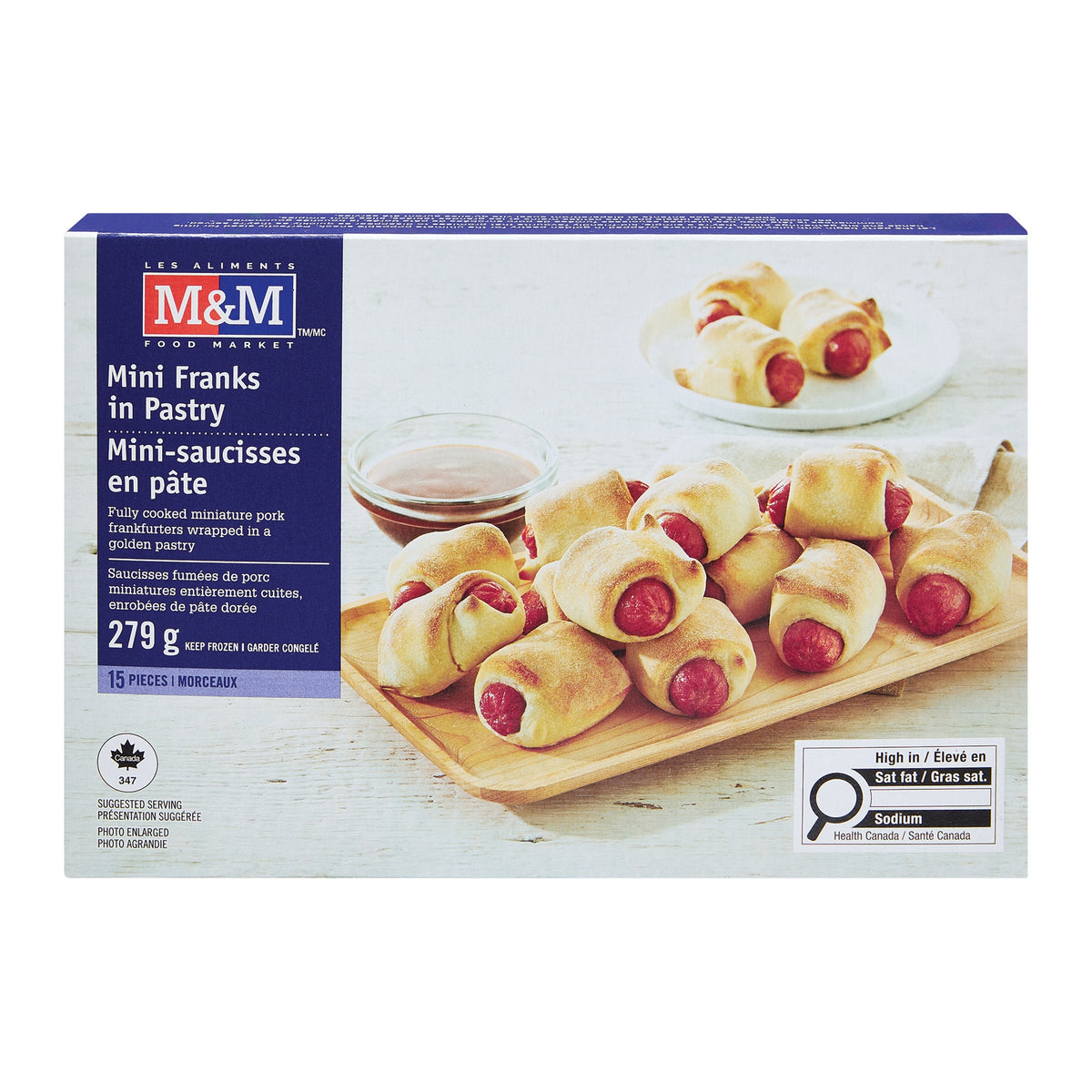 Mini-saucisses en pâte