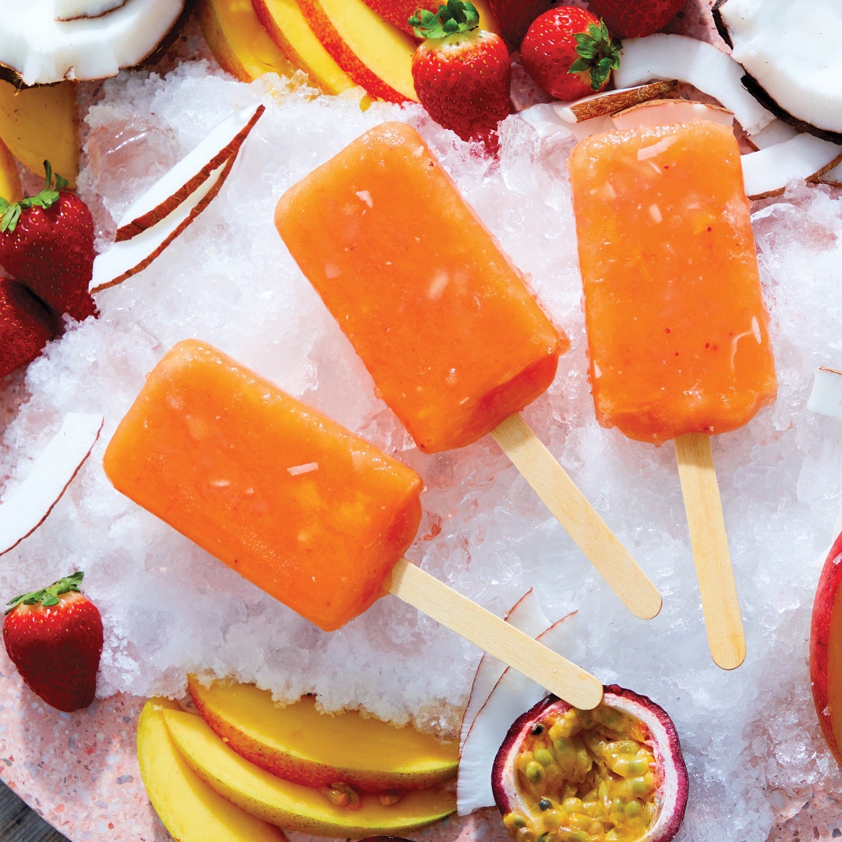 Tropical Fruit Bar