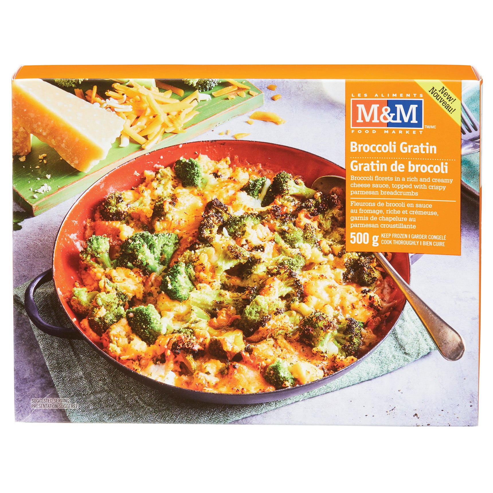 Broccoli Gratin
