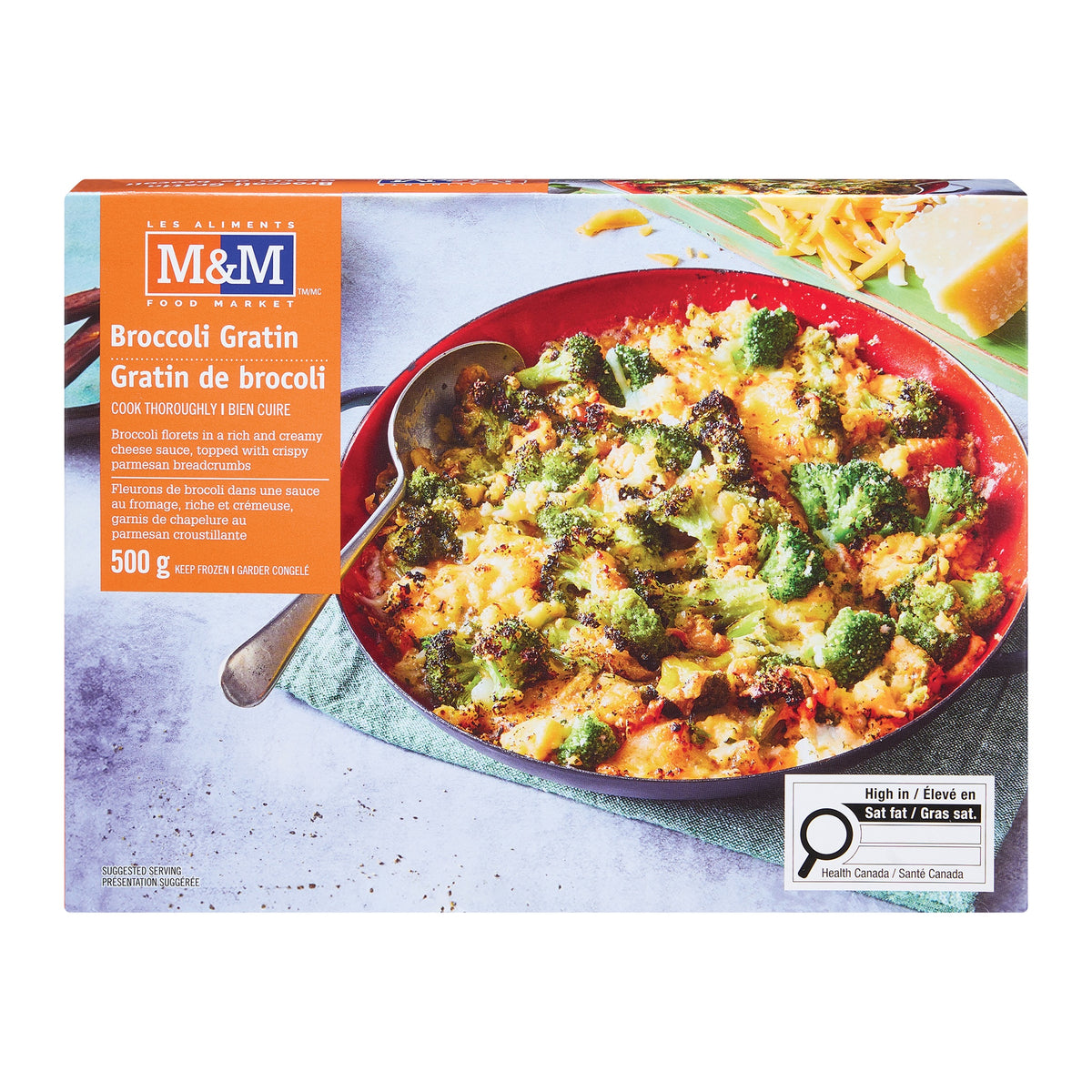 Gratin de brocoli