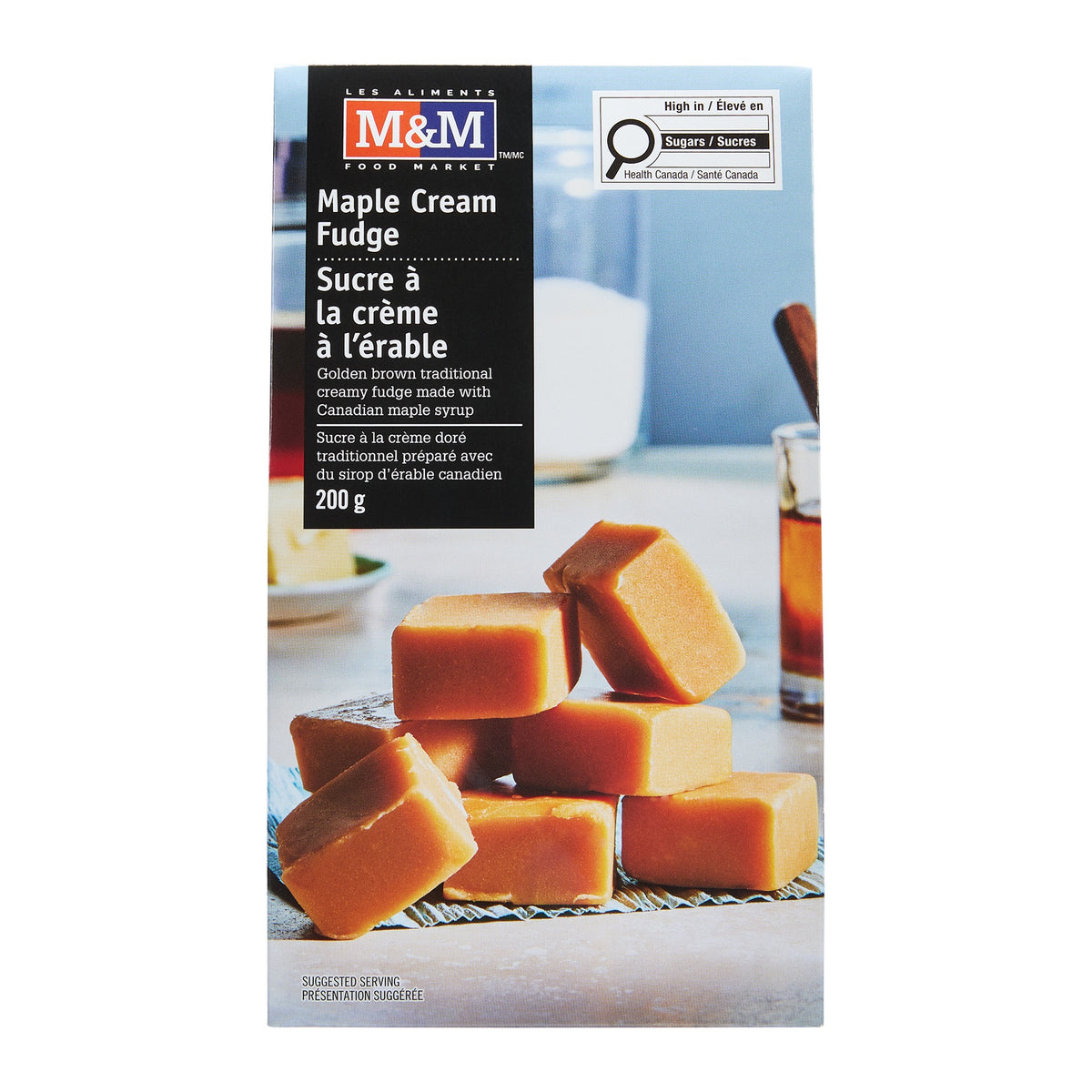 Sucre à la crème à l’érable