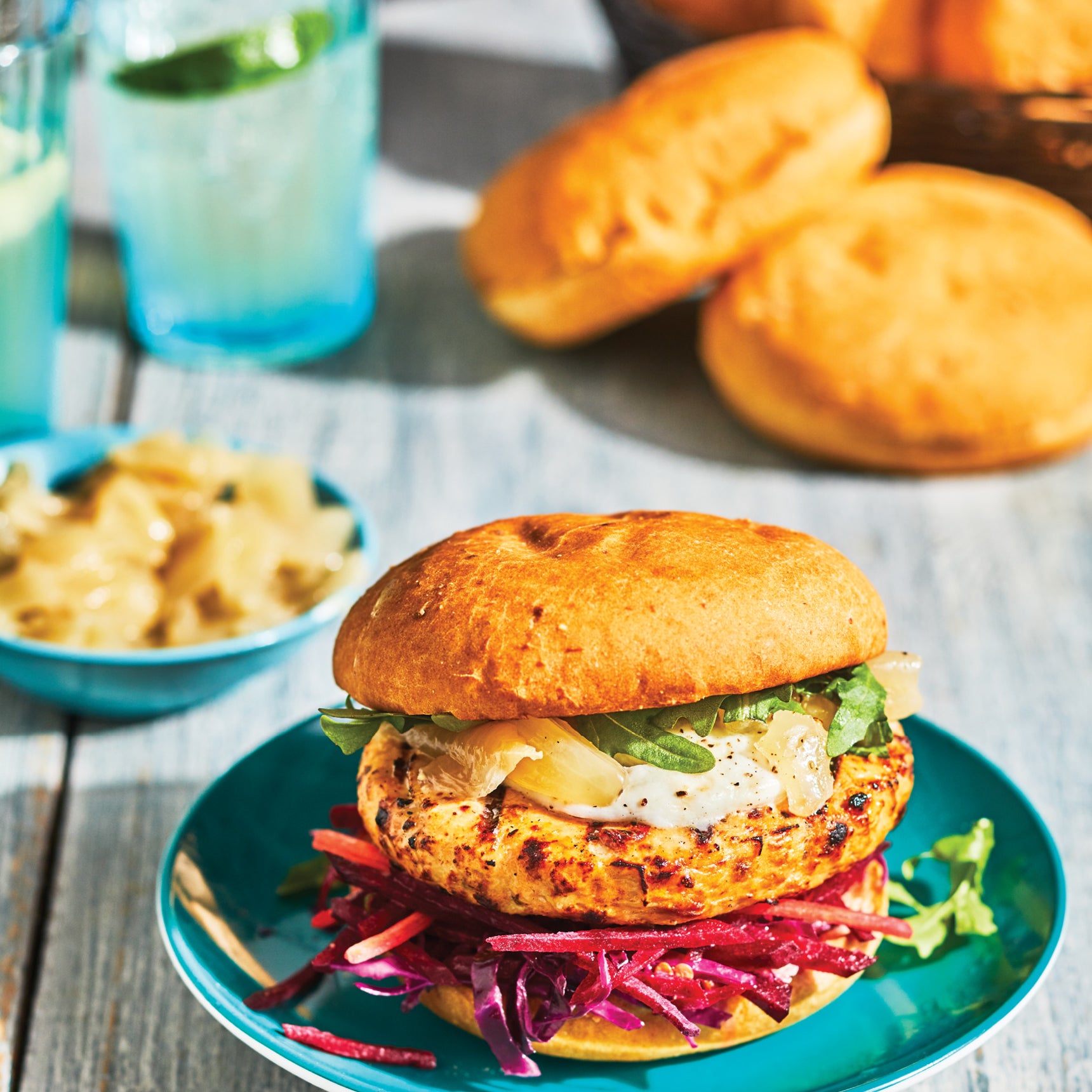 Gluten-Free Gourmet Buns