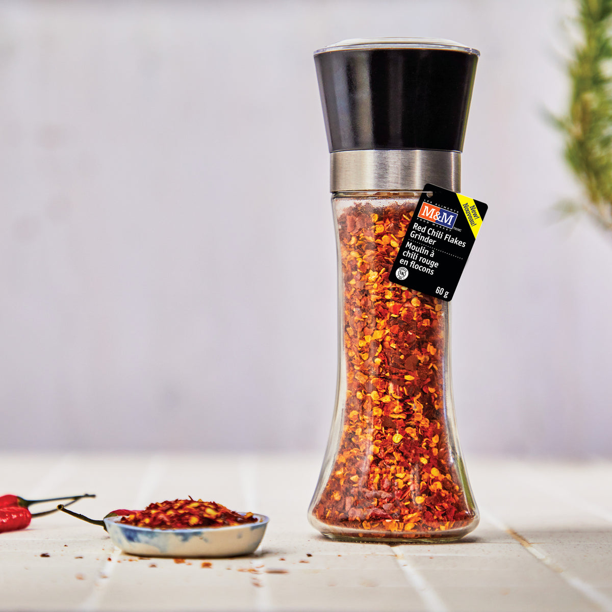 Red Chili Flakes Grinder
