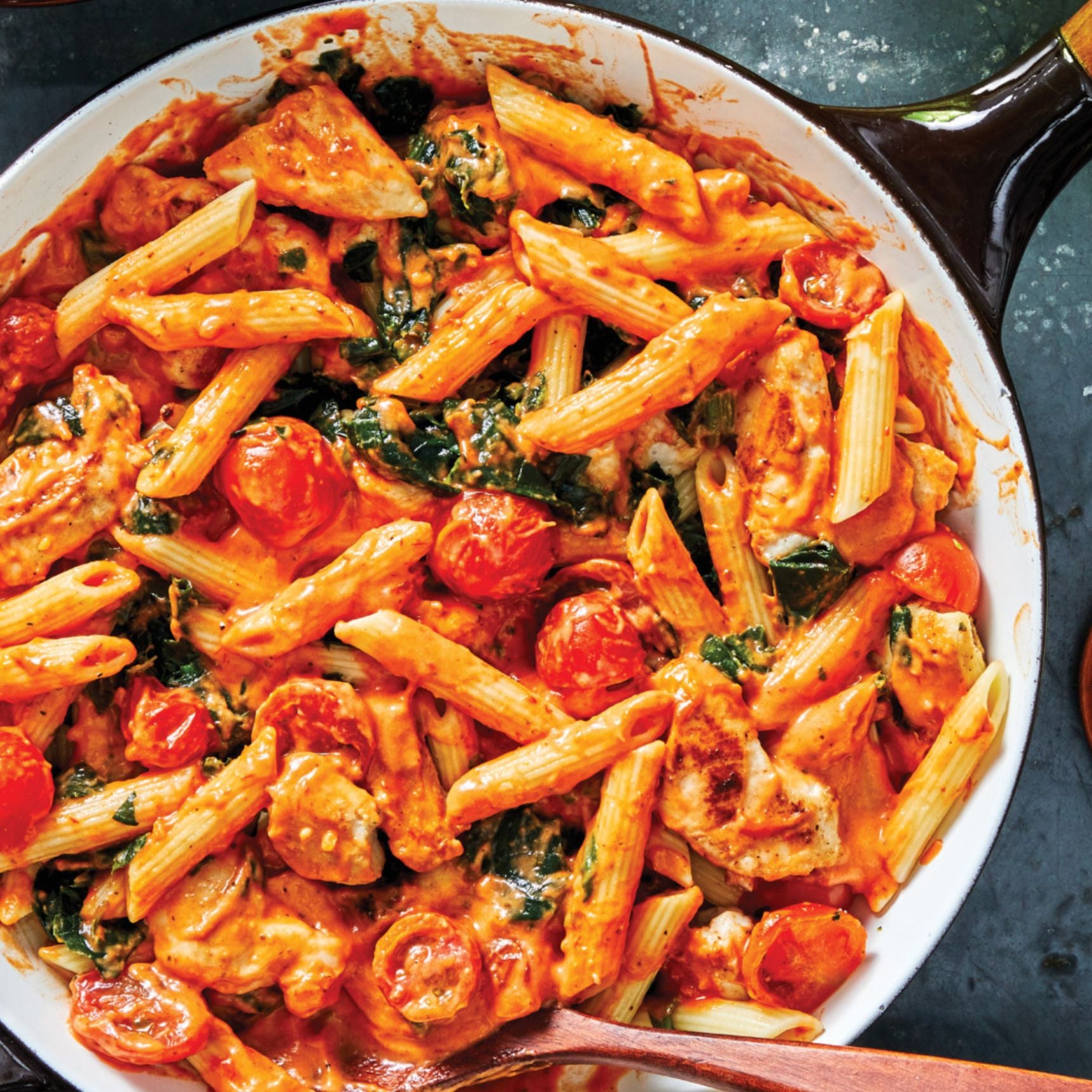 Creamy Rosé Chicken & Pasta Kit