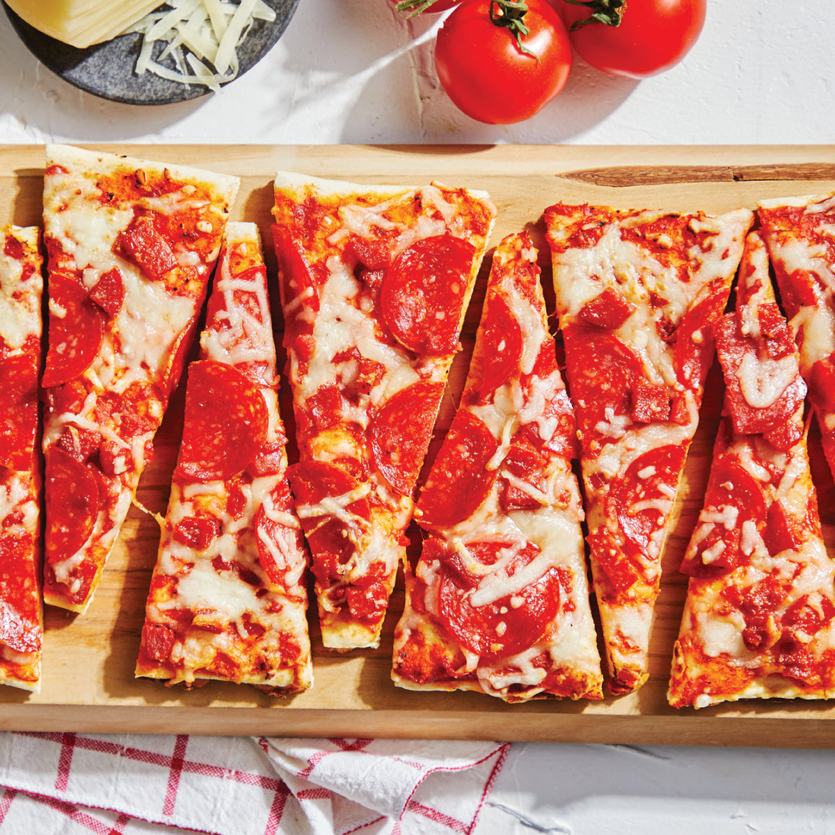Gourmet Double Pepperoni Flatbread