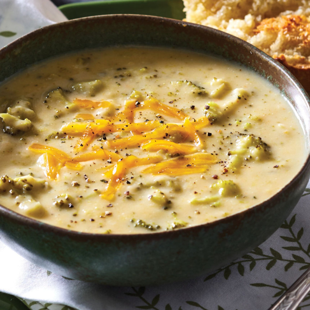 Broccoli Cheddar Soup