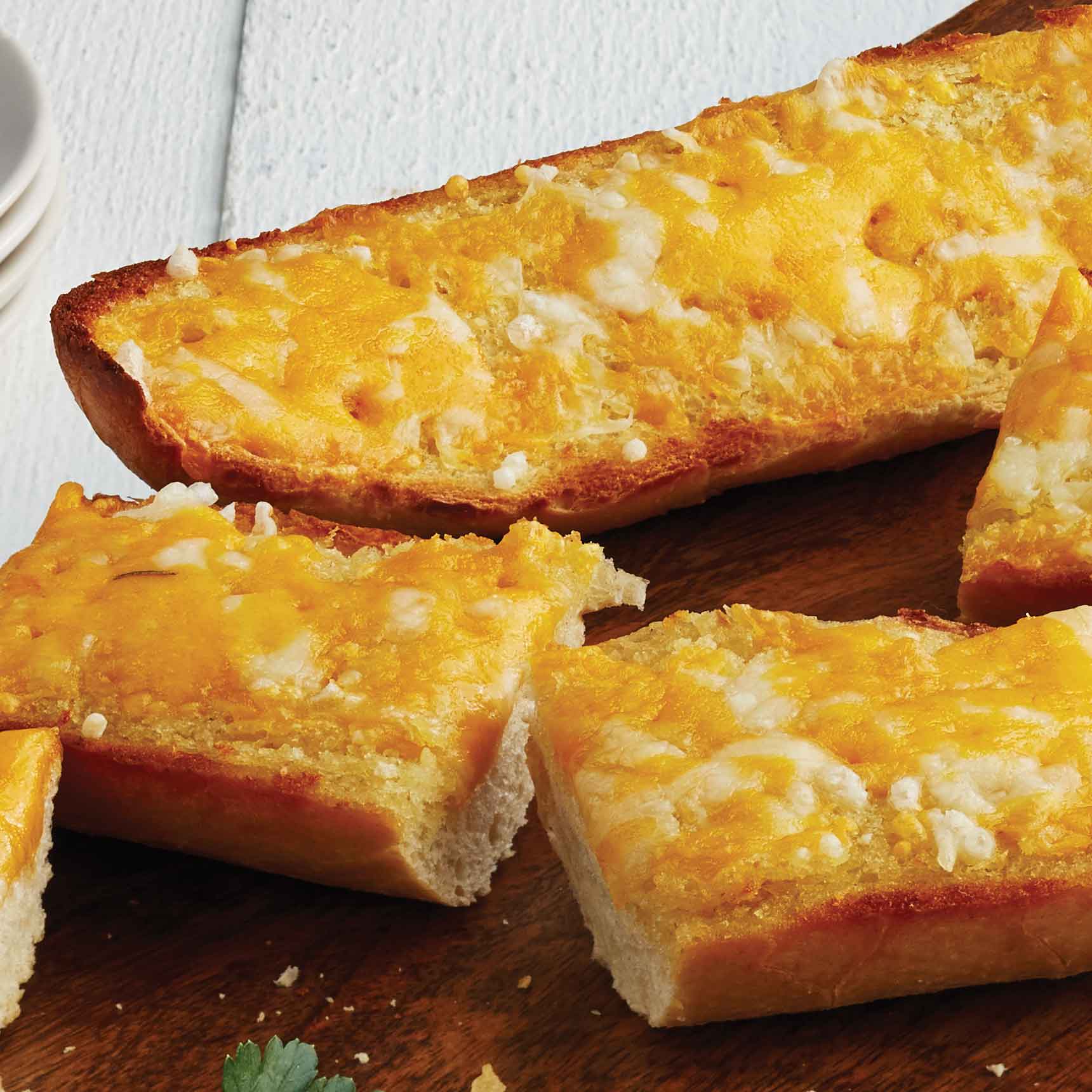 Garlic Bread with Cheese