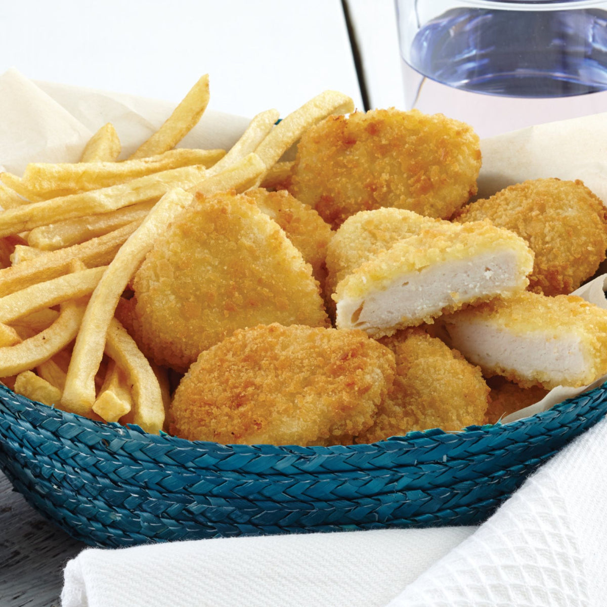 Fully Cooked Chicken Nuggets