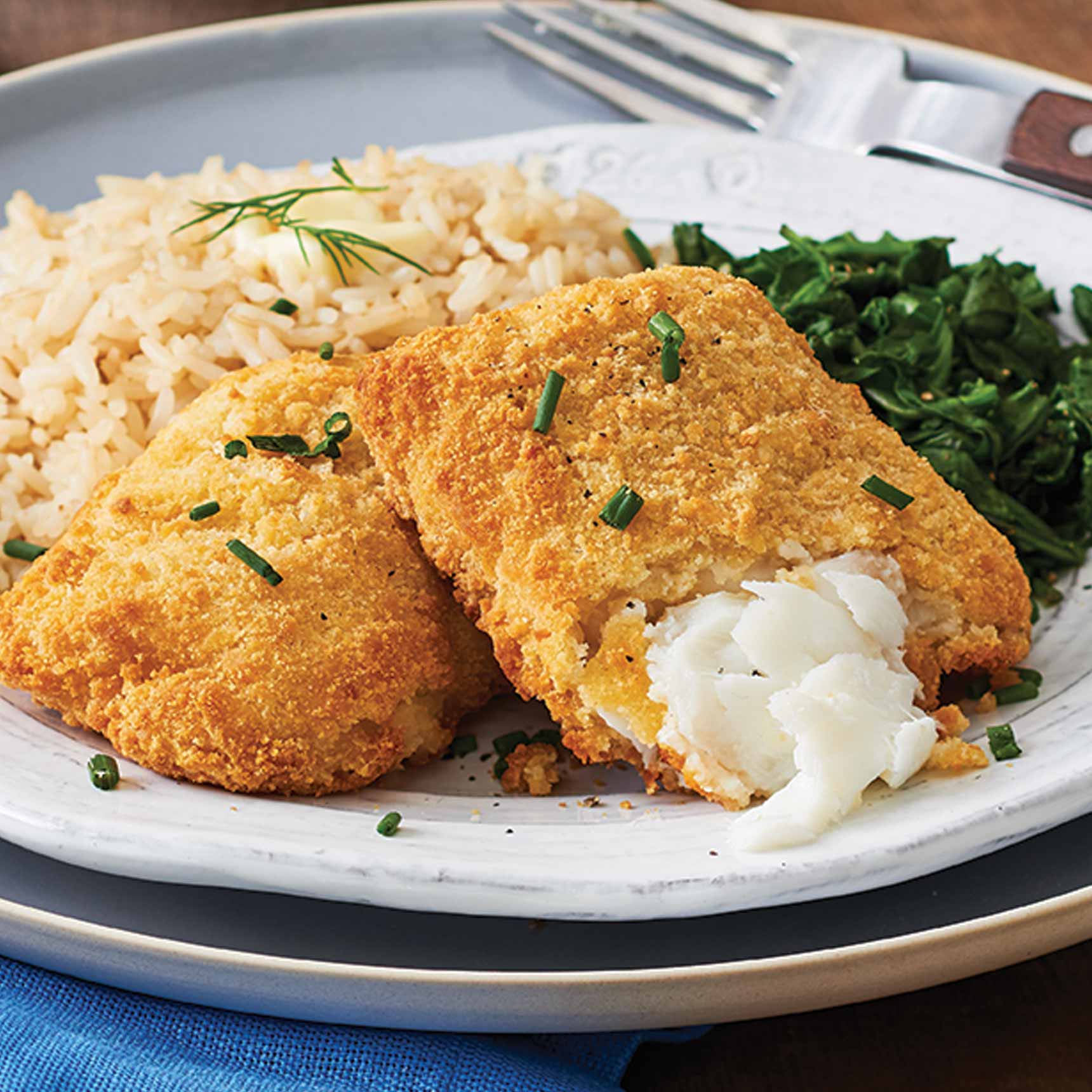 Breaded Haddock