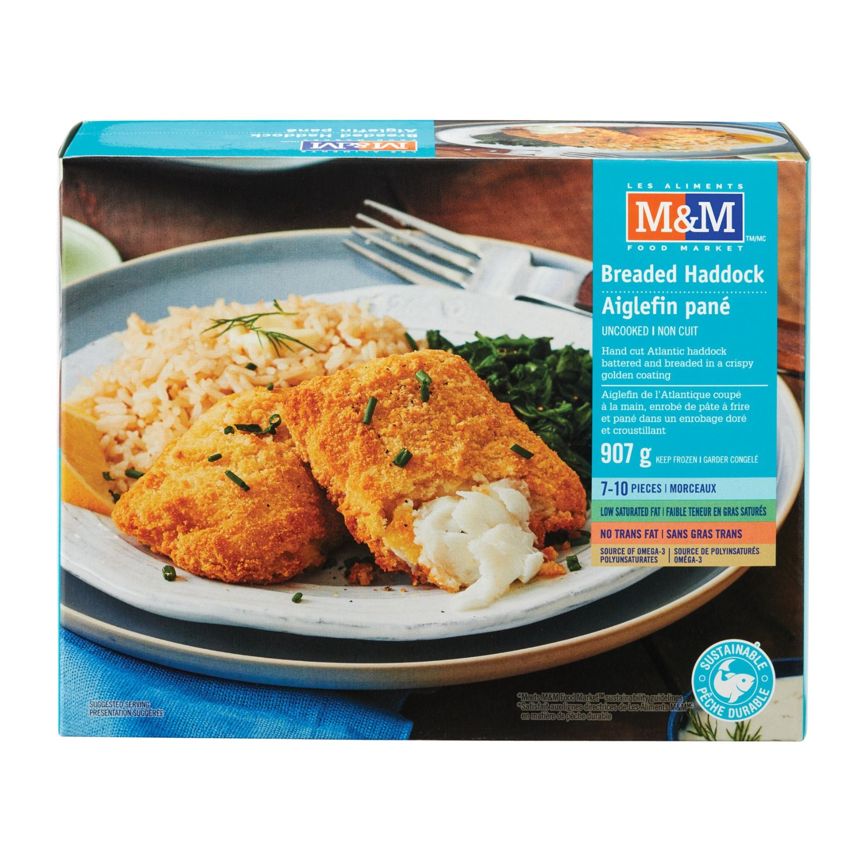 Breaded Haddock