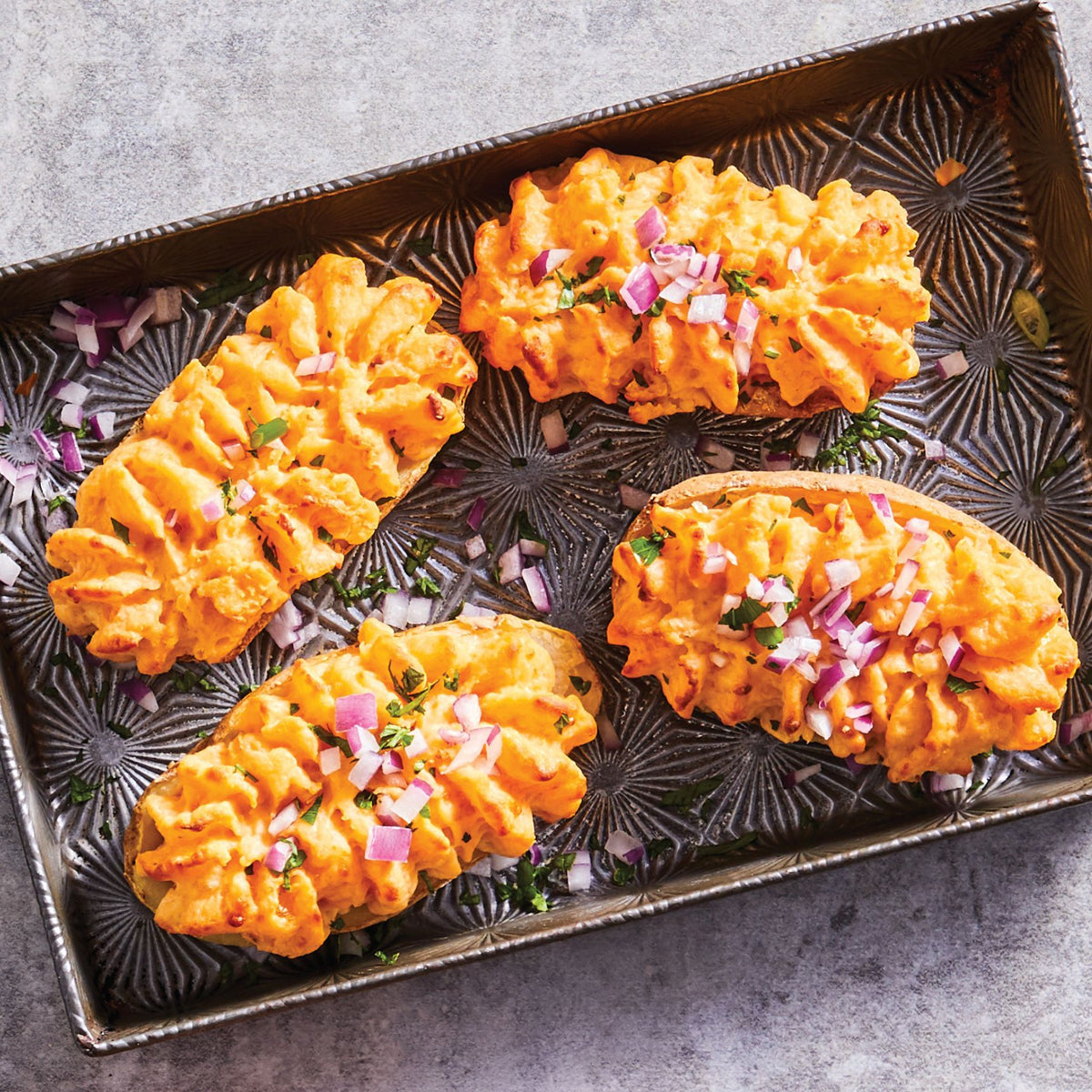 Cheese Stuffed Potatoes