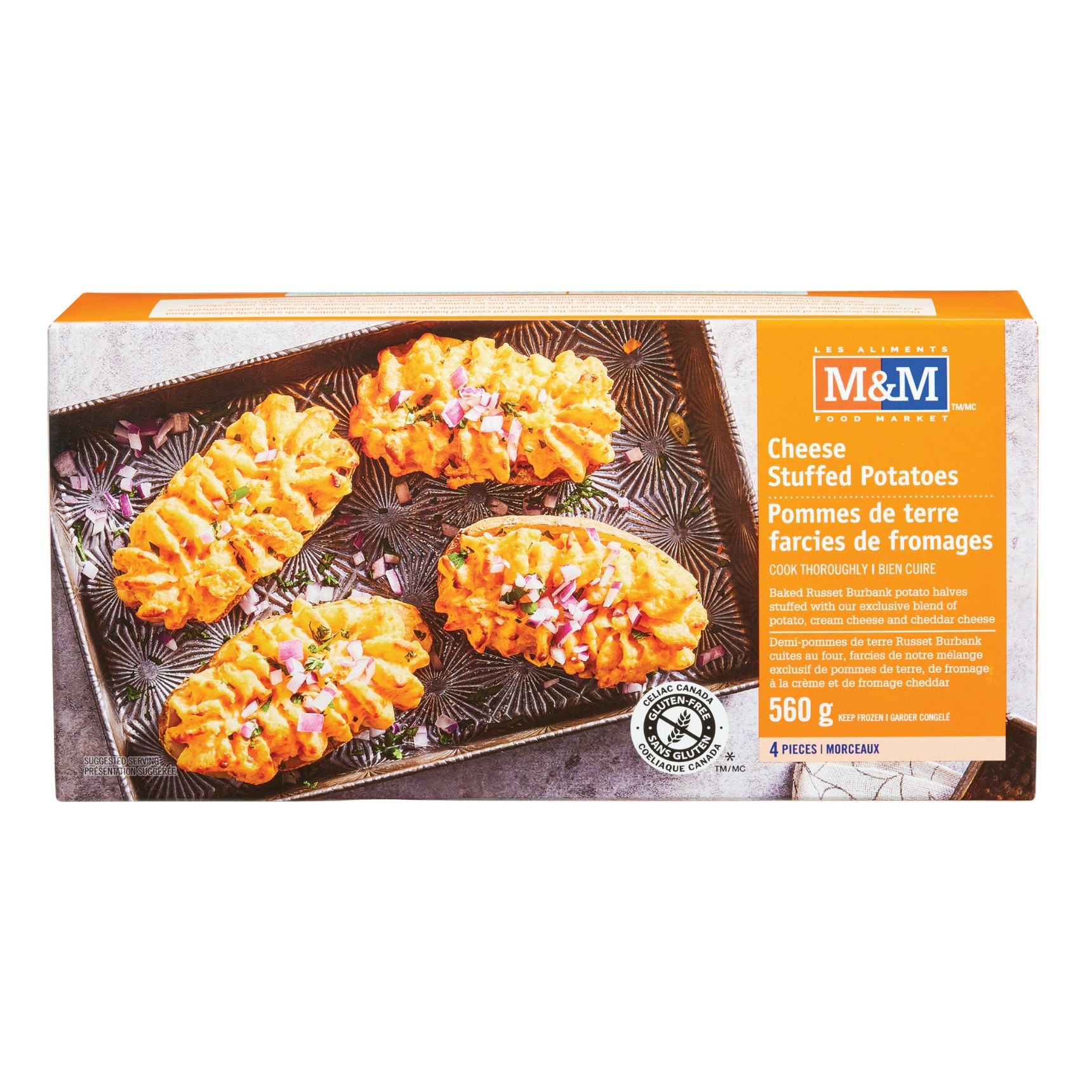 Cheese Stuffed Potatoes