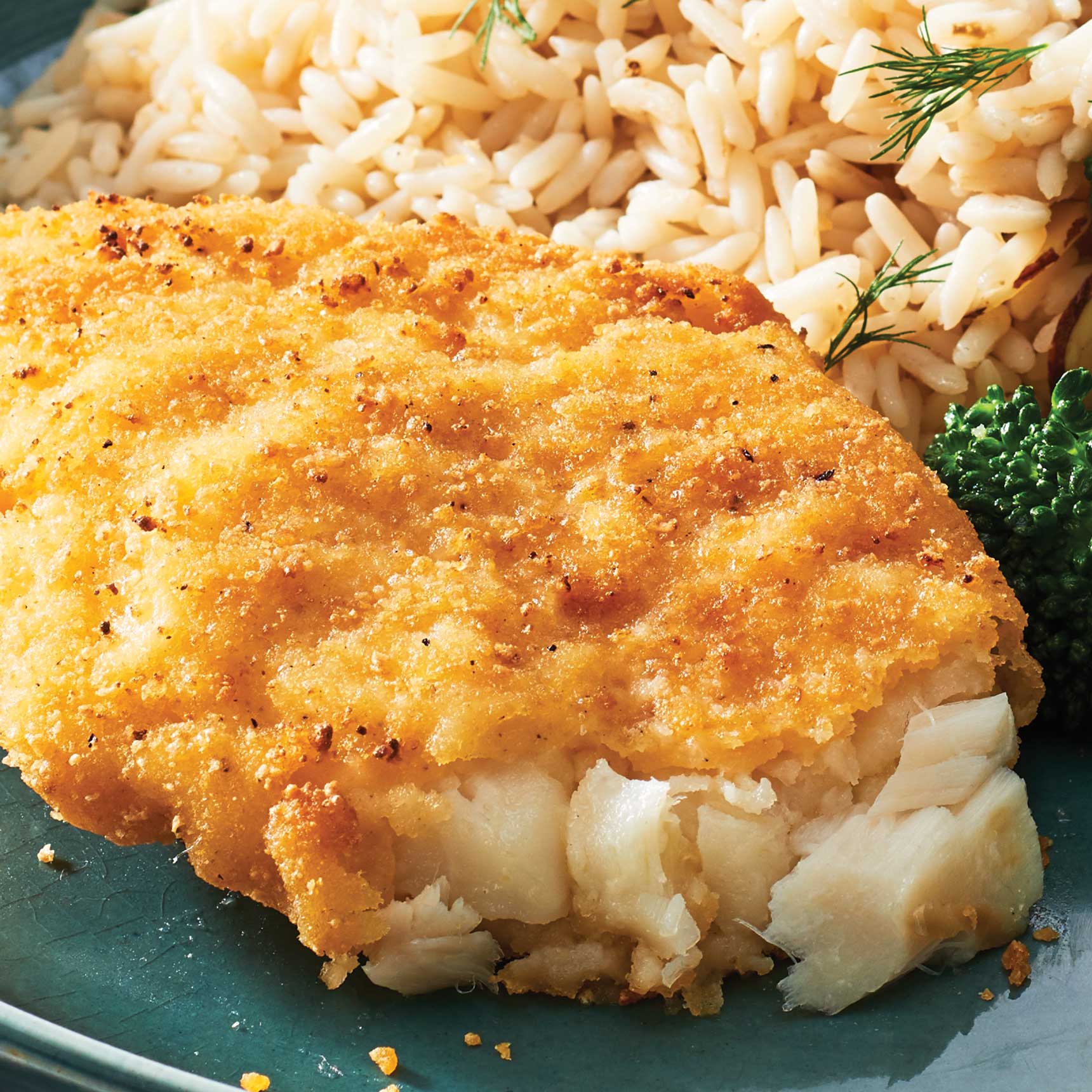 Seasoned Breaded Cod