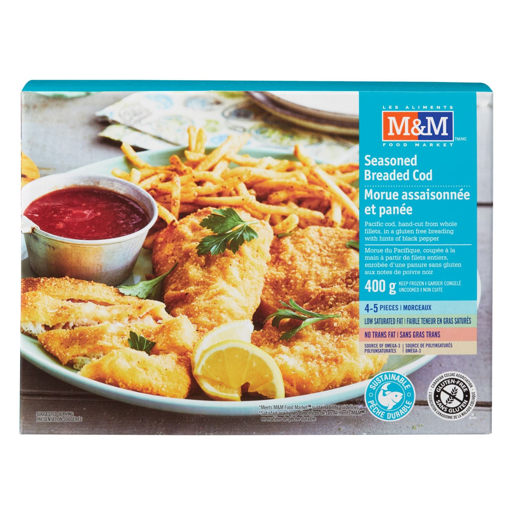 Seasoned Breaded Cod