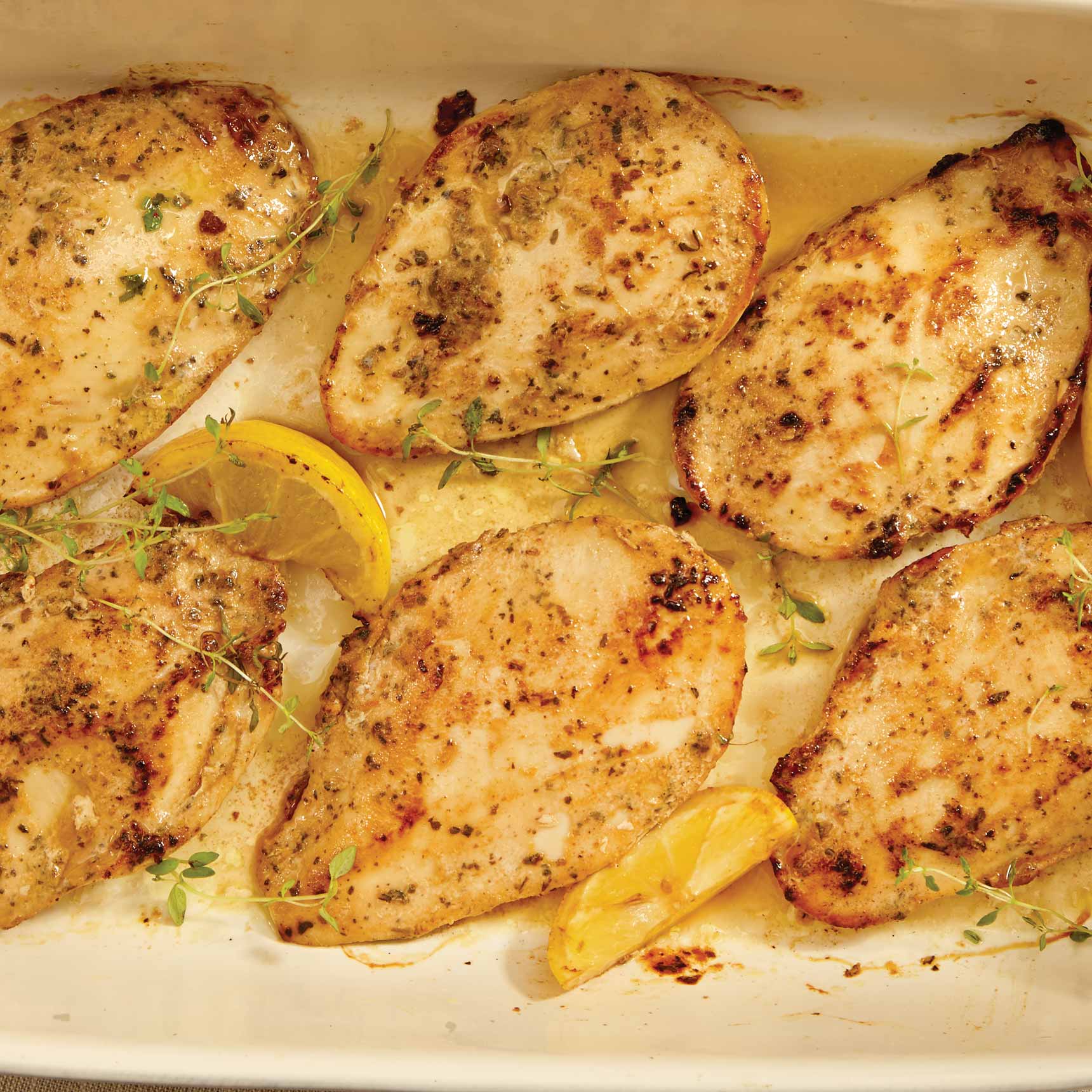 Herb & Garlic Chicken Breasts