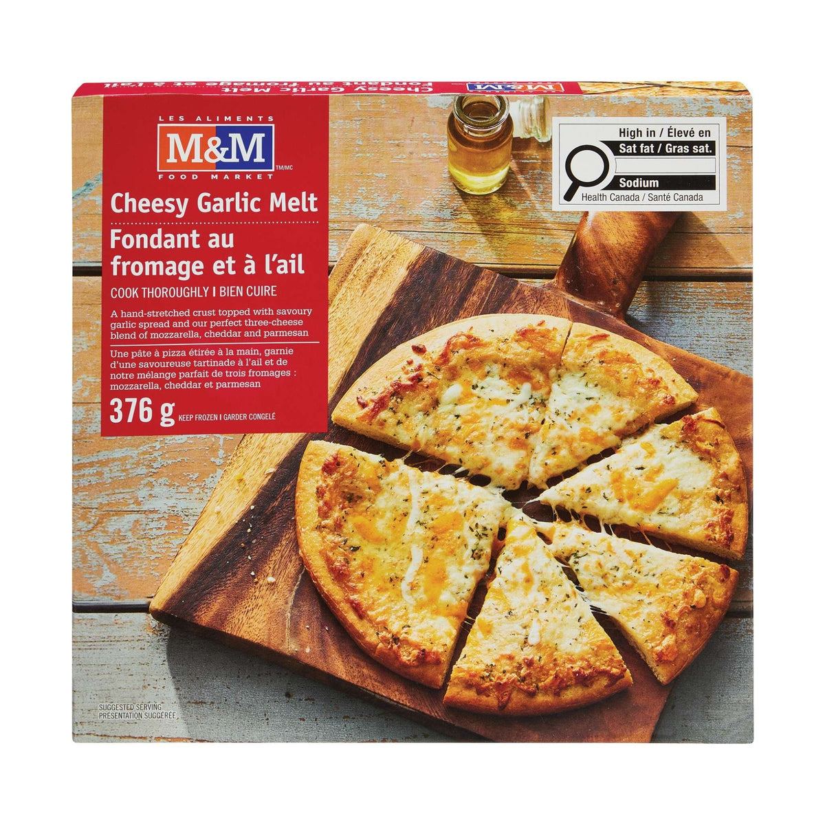 Fondant au fromage et à l’ail