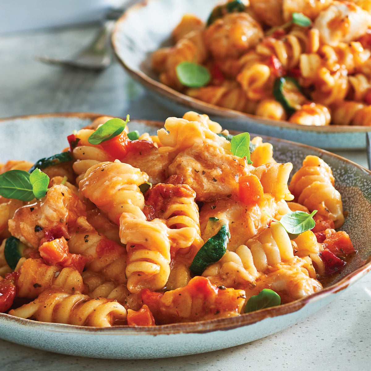 Creamy Chicken Pasta