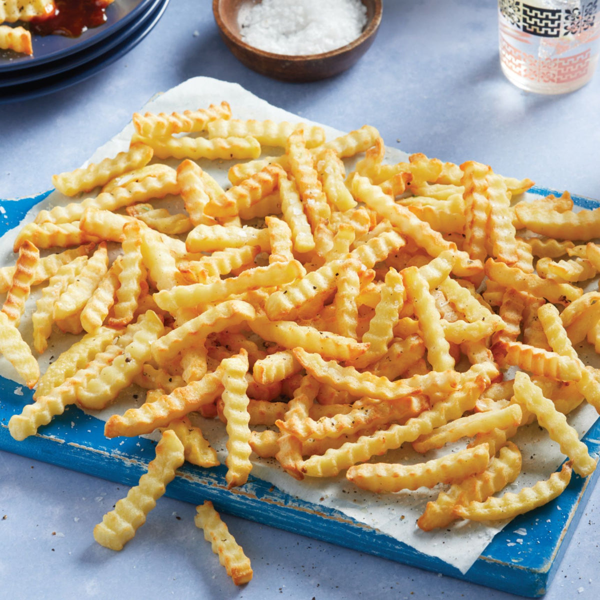 Crinkle Cut Fries