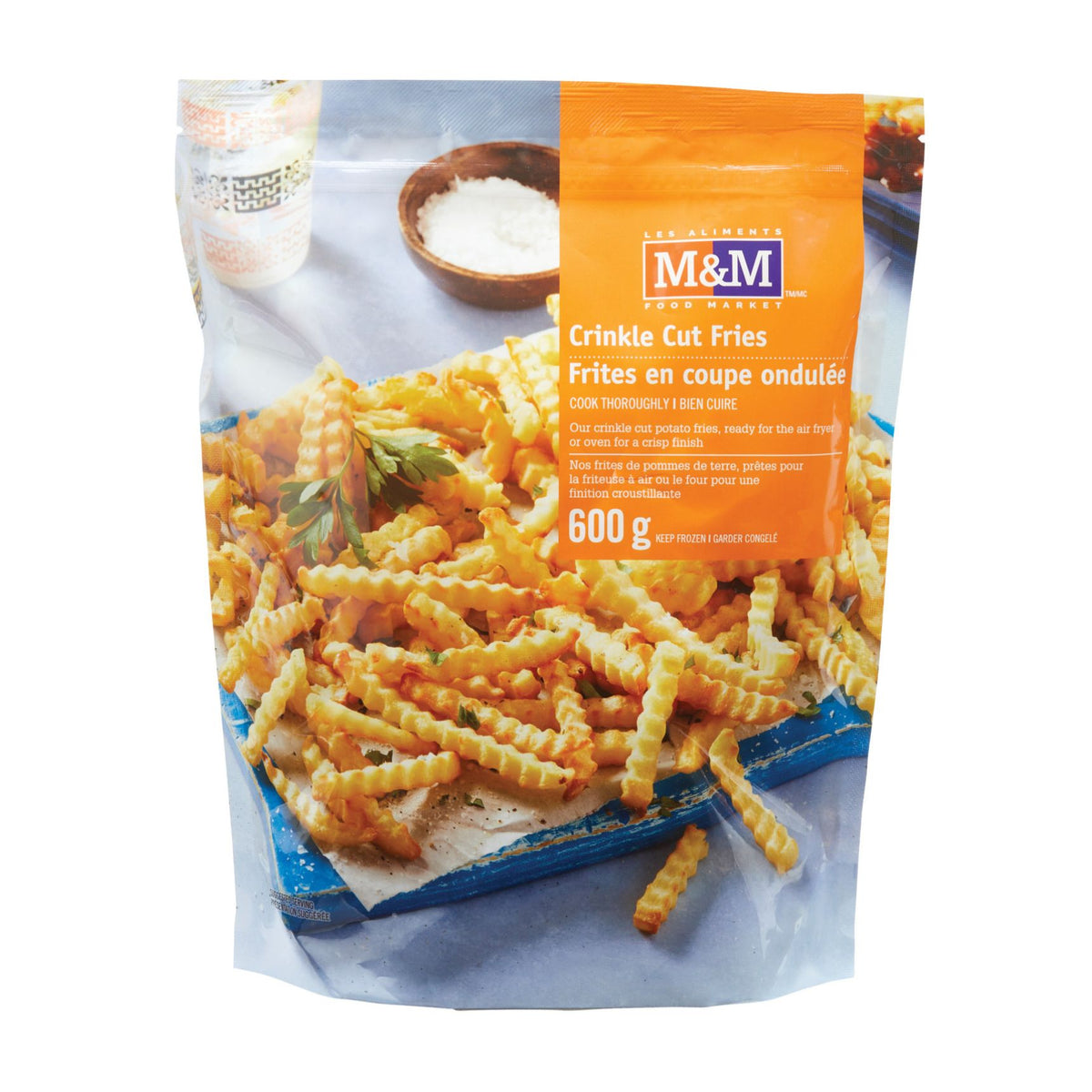Crinkle Cut Fries