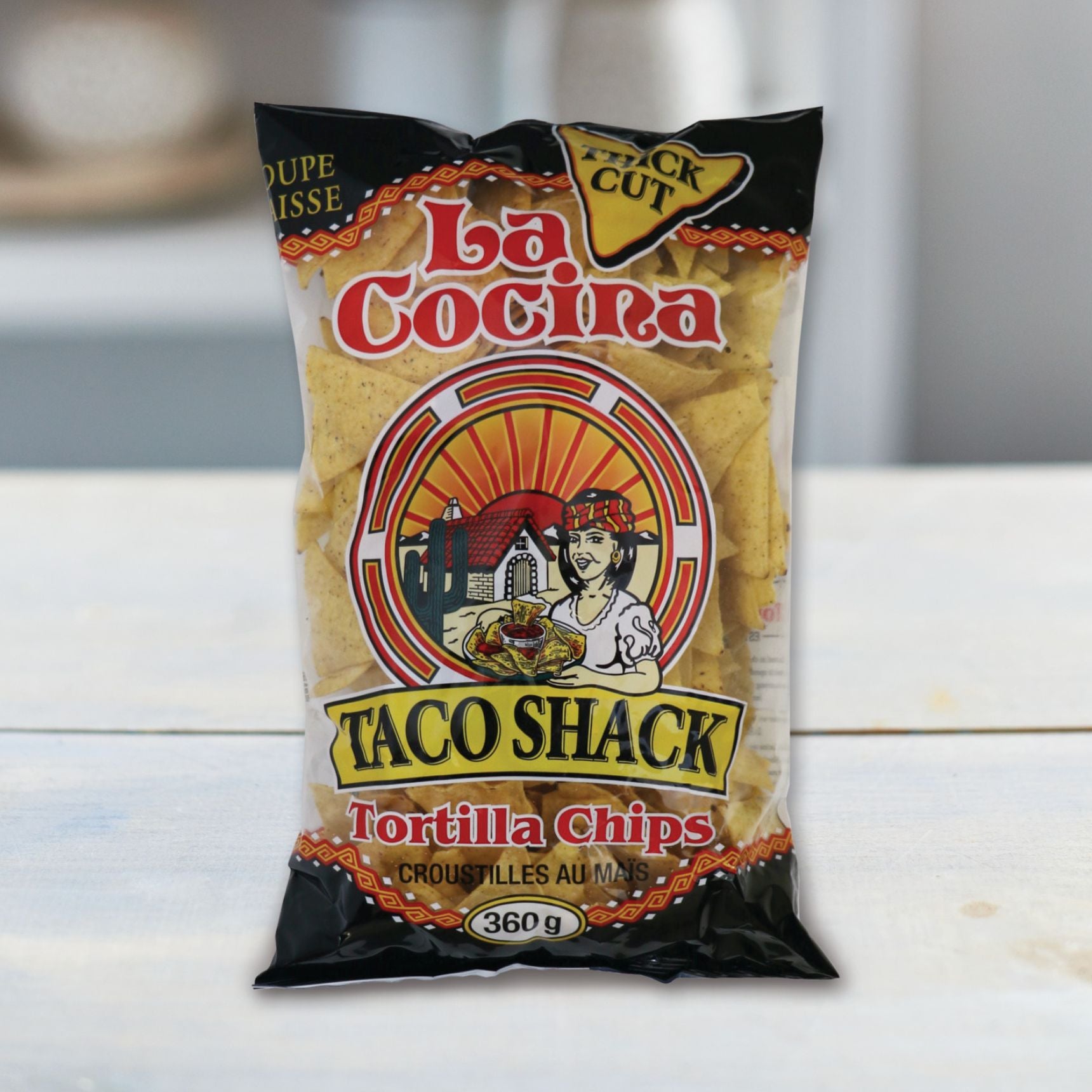 La Cocina Taco Shack Thick Cut Chips