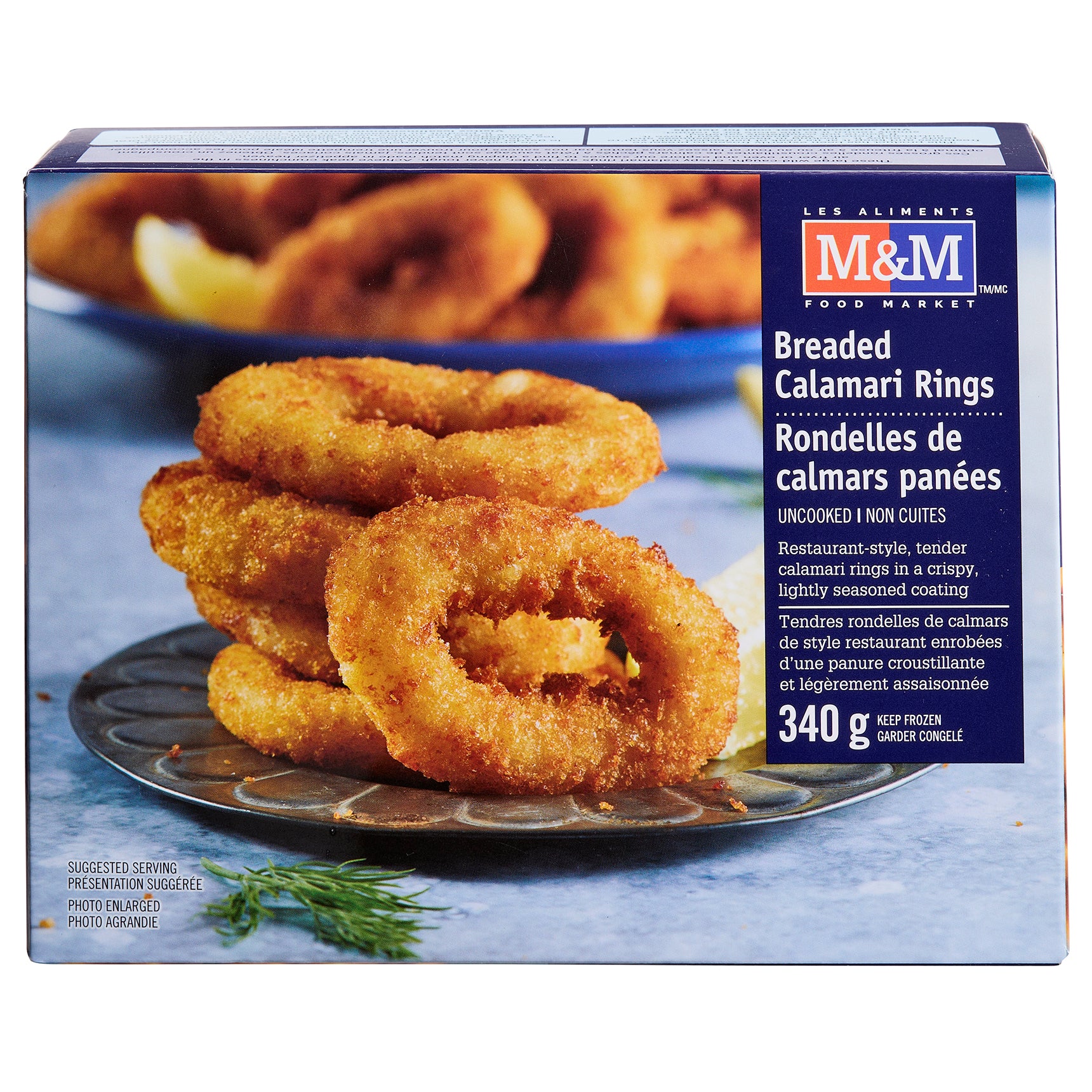 Breaded Calamari Rings