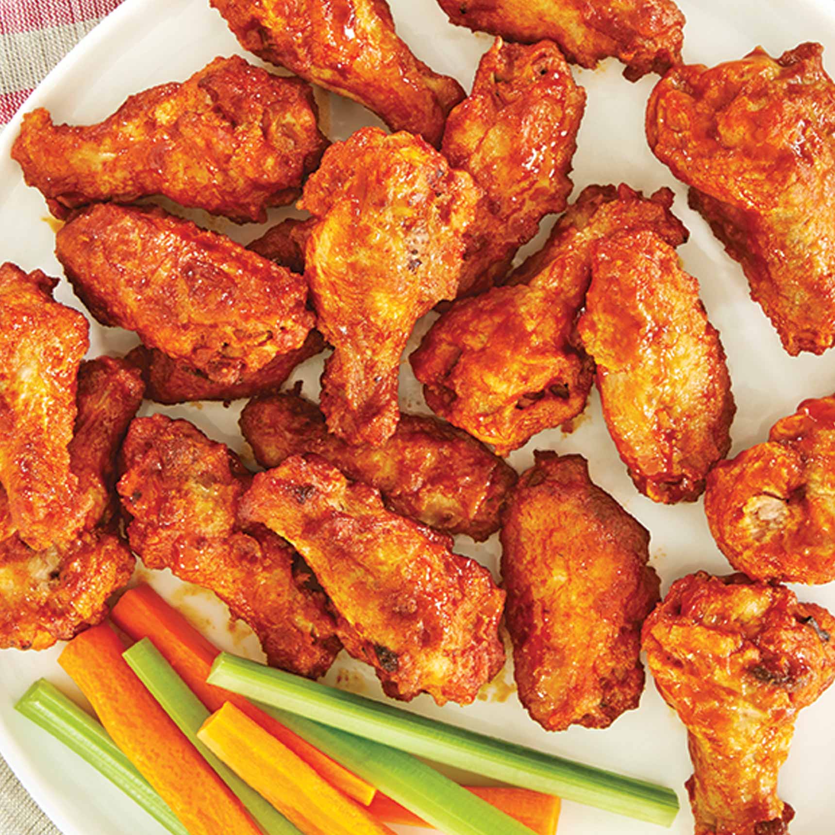 Barbecue Chicken Wings