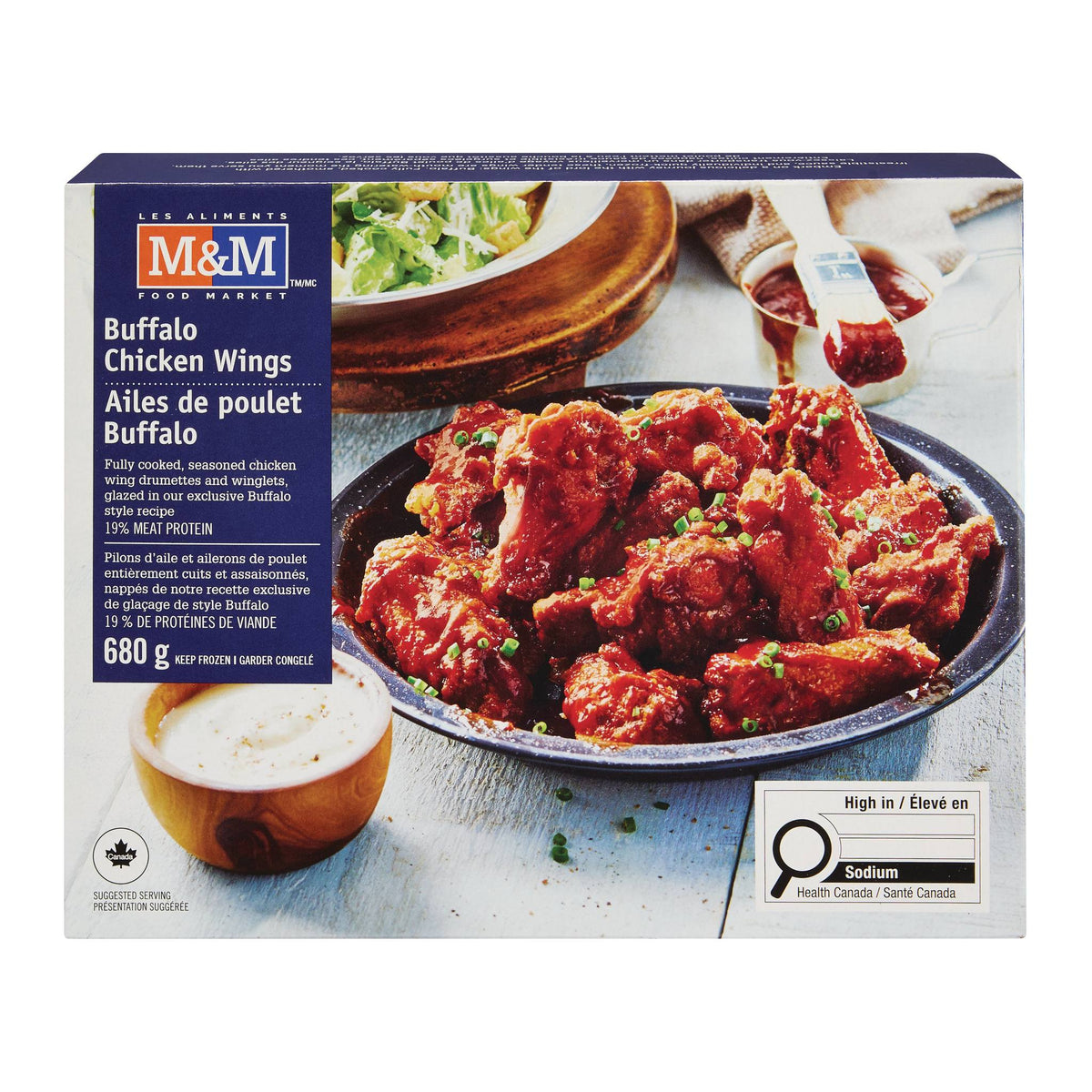 Ailes de poulet Buffalo